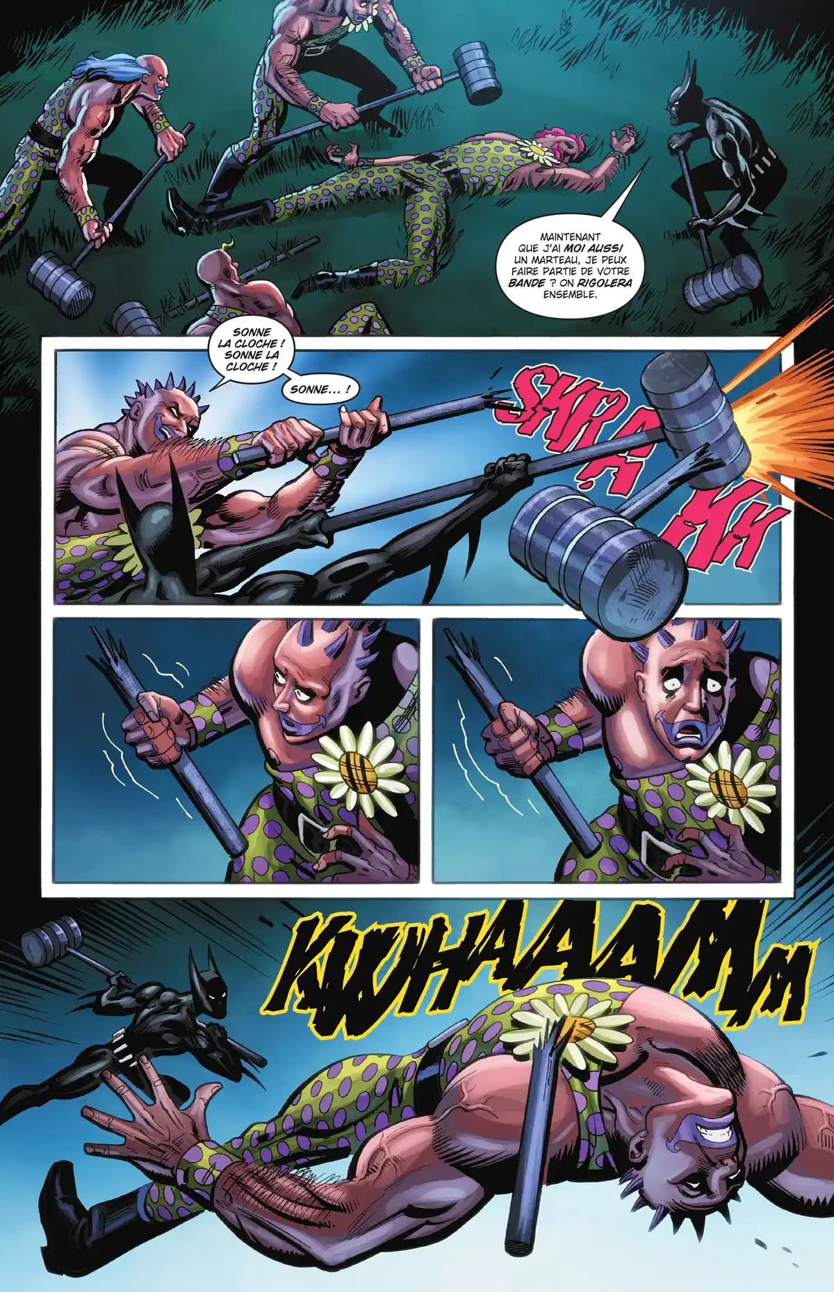 Read Batman Beyond Manga Online