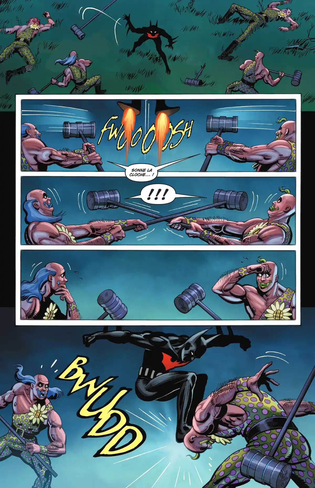 Read Batman Beyond Manga Online
