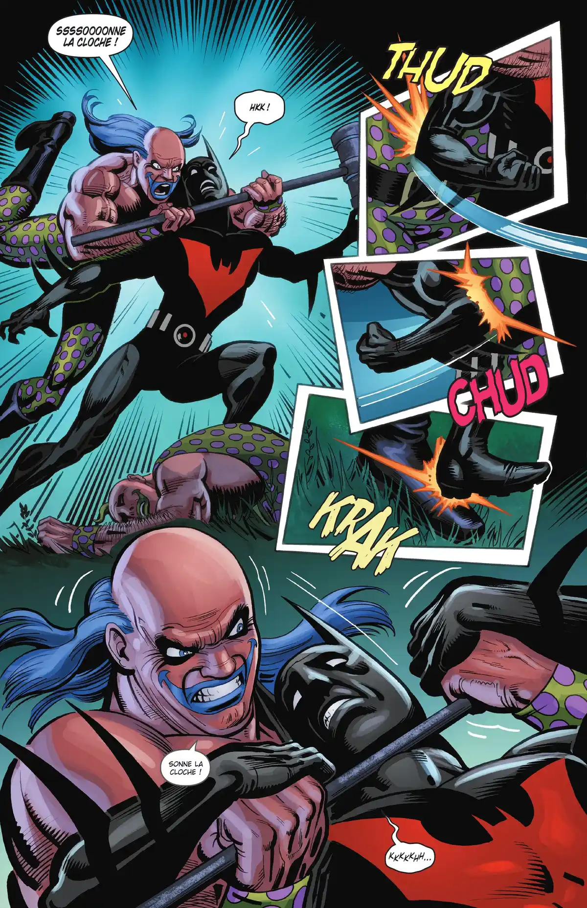 Read Batman Beyond Manga Online