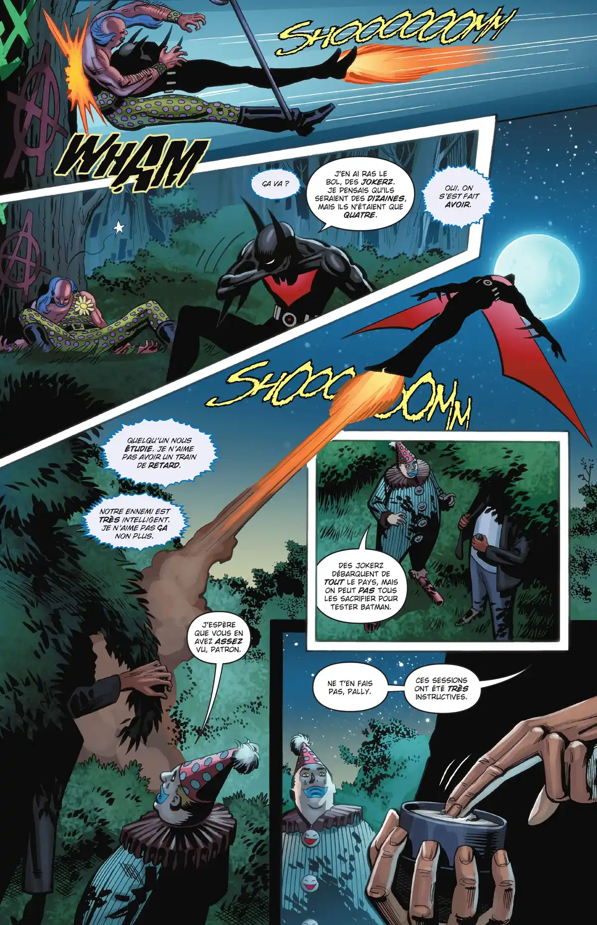 Read Batman Beyond Manga Online