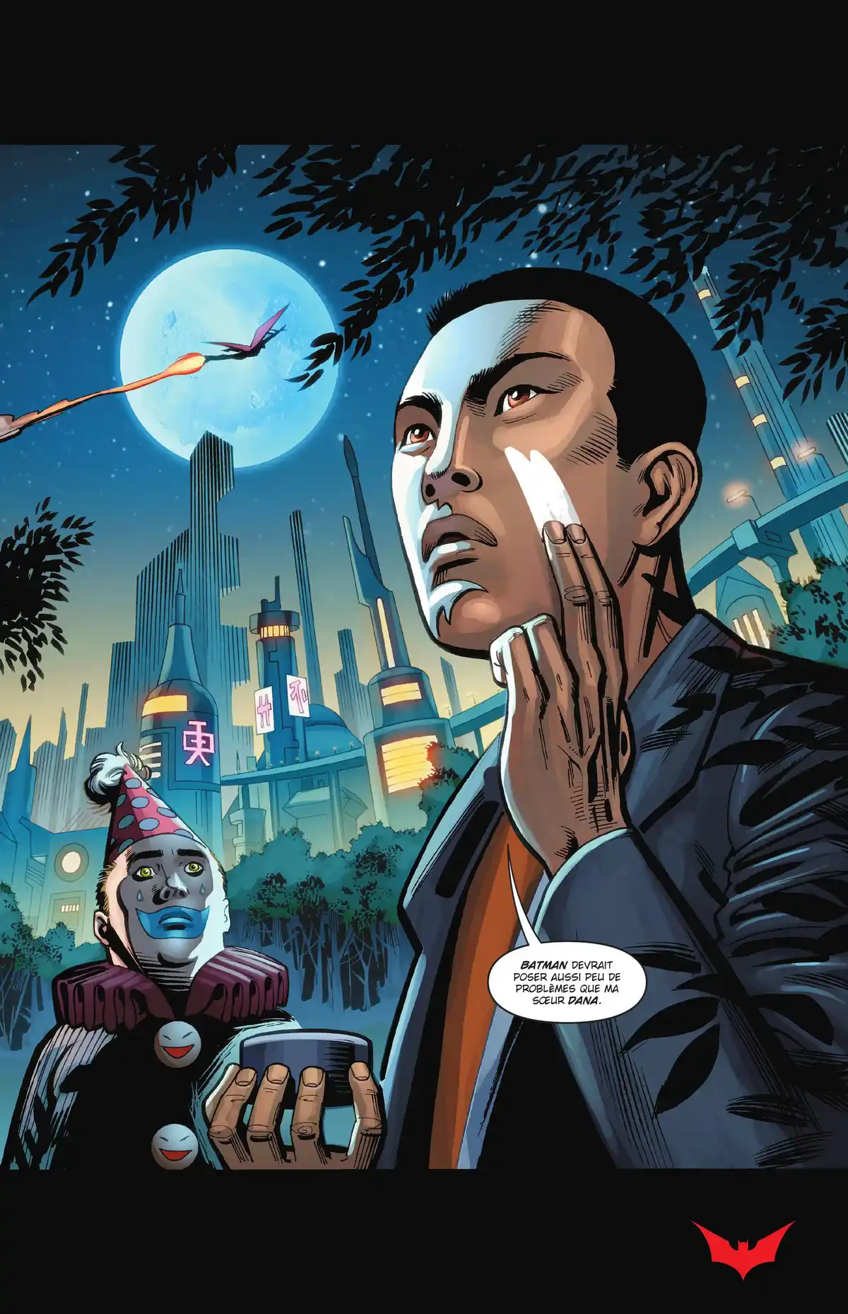 Read Batman Beyond Manga Online