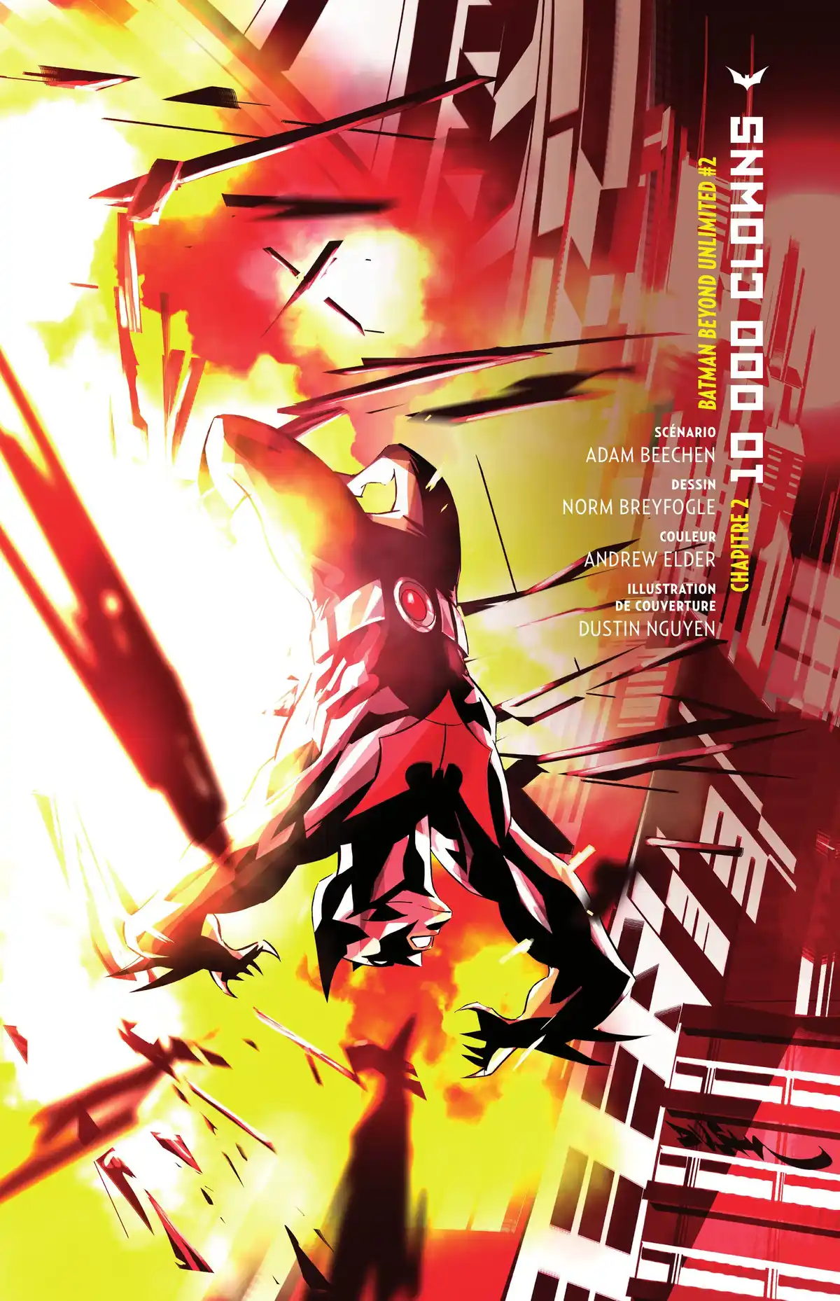 Read Batman Beyond Manga Online