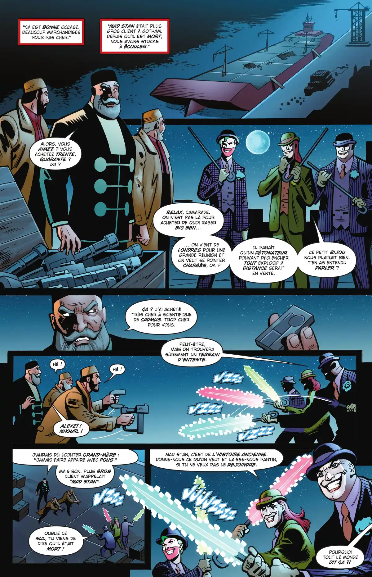 Read Batman Beyond Manga Online