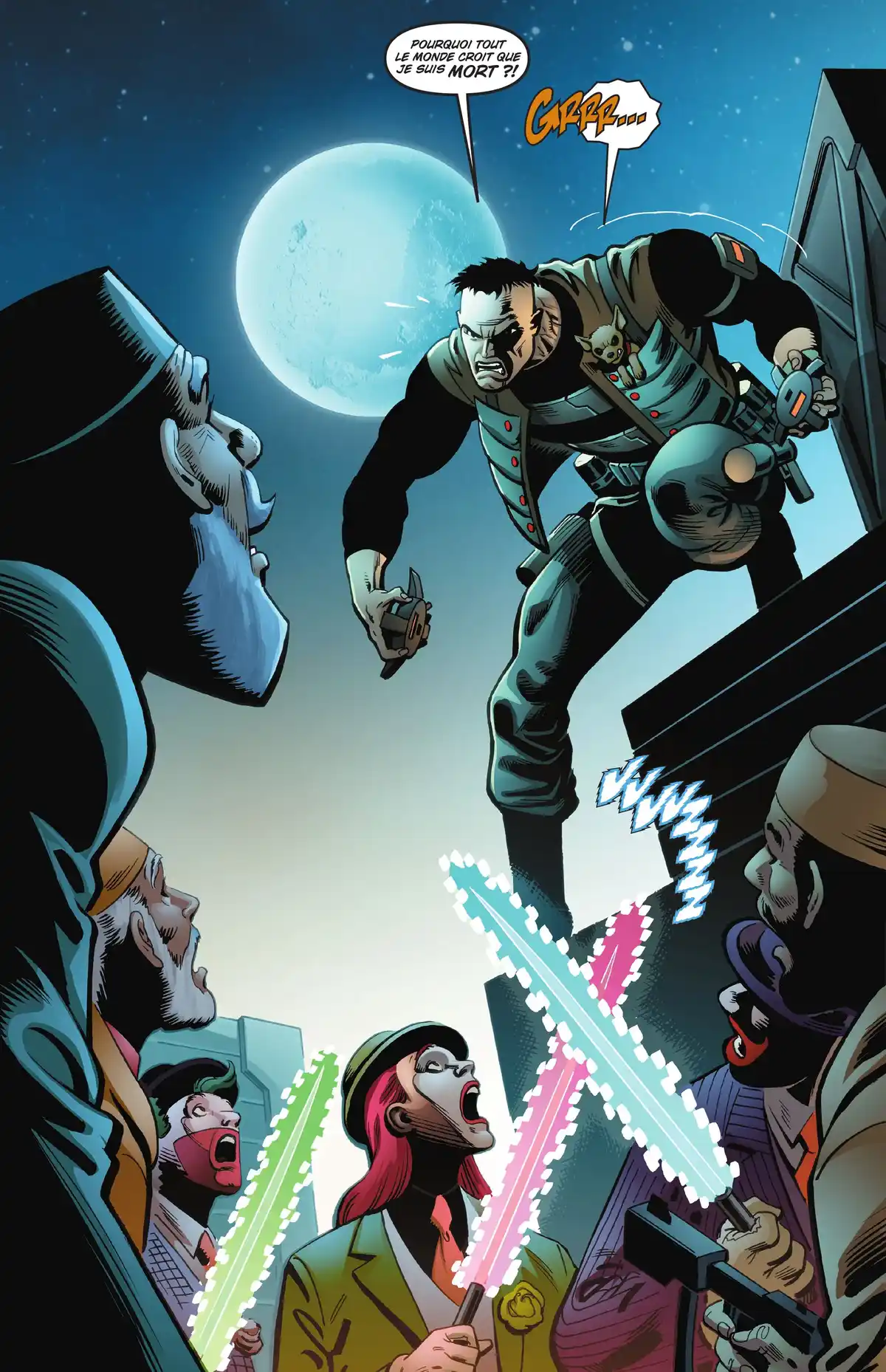 Read Batman Beyond Manga Online