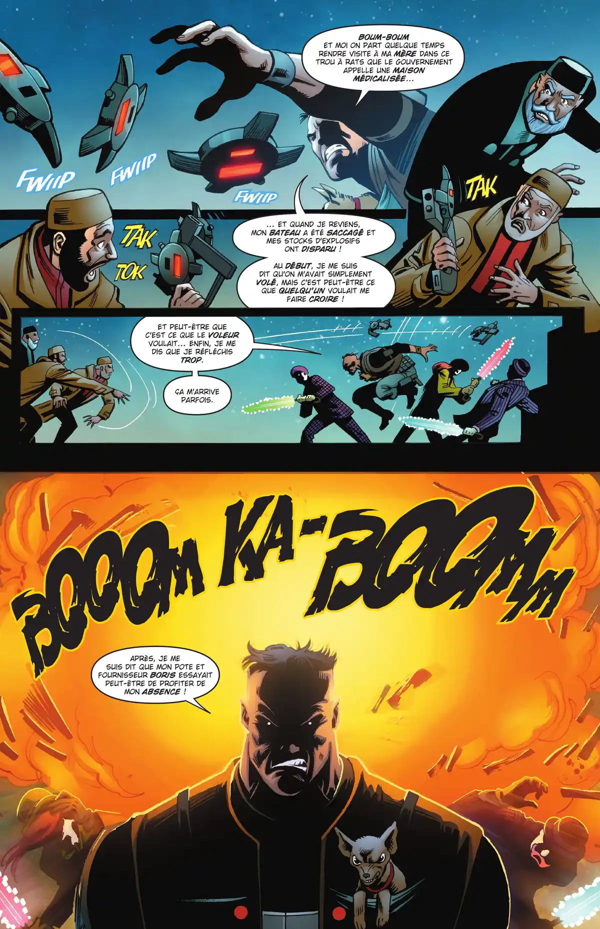 Read Batman Beyond Manga Online
