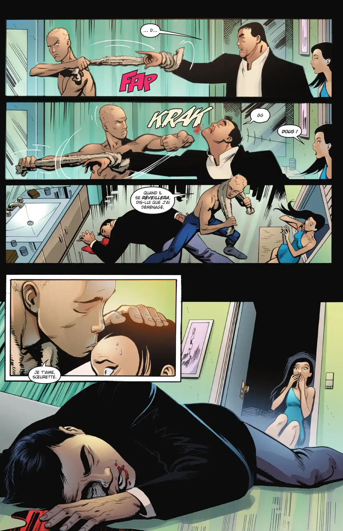 Read Batman Beyond Manga Online