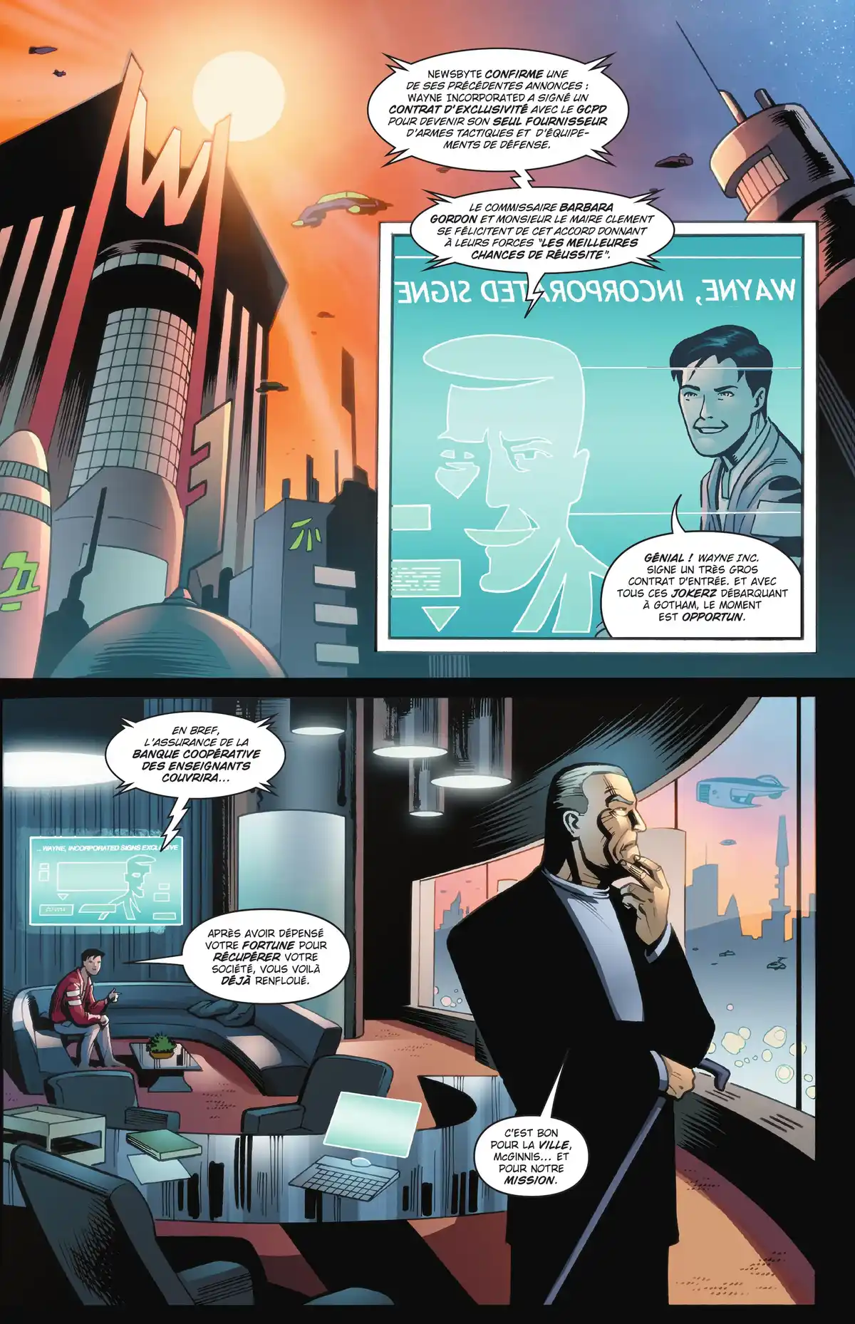 Read Batman Beyond Manga Online