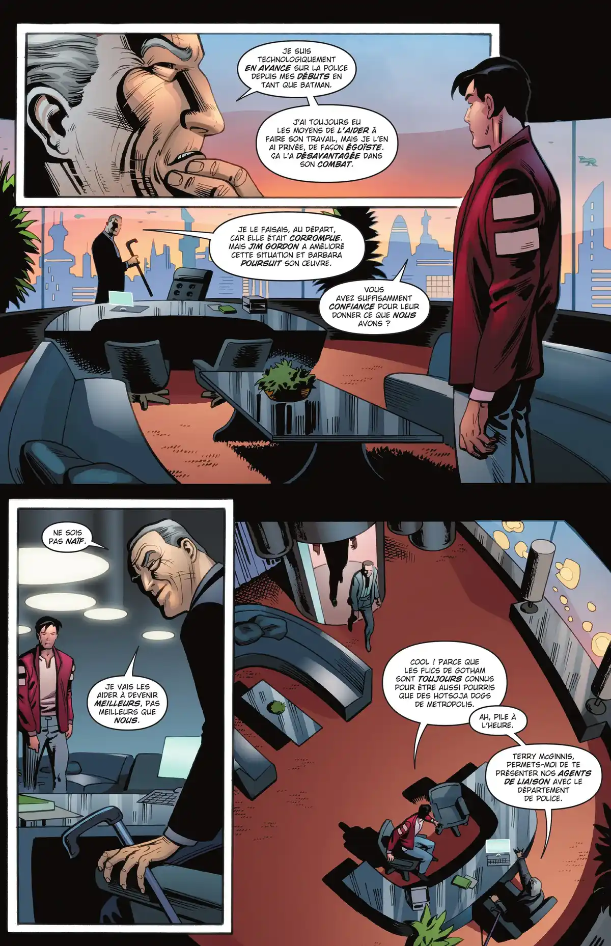 Read Batman Beyond Manga Online