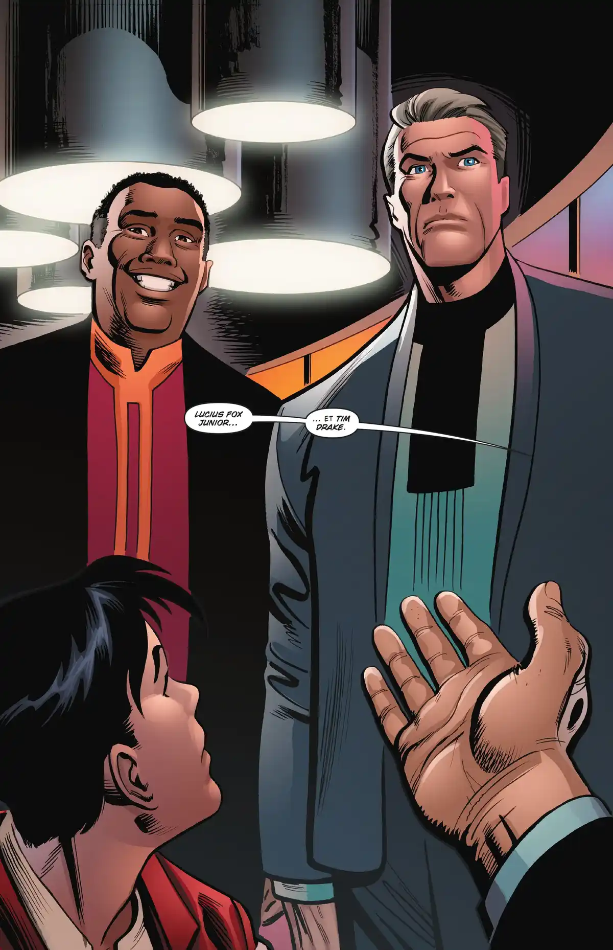 Read Batman Beyond Manga Online