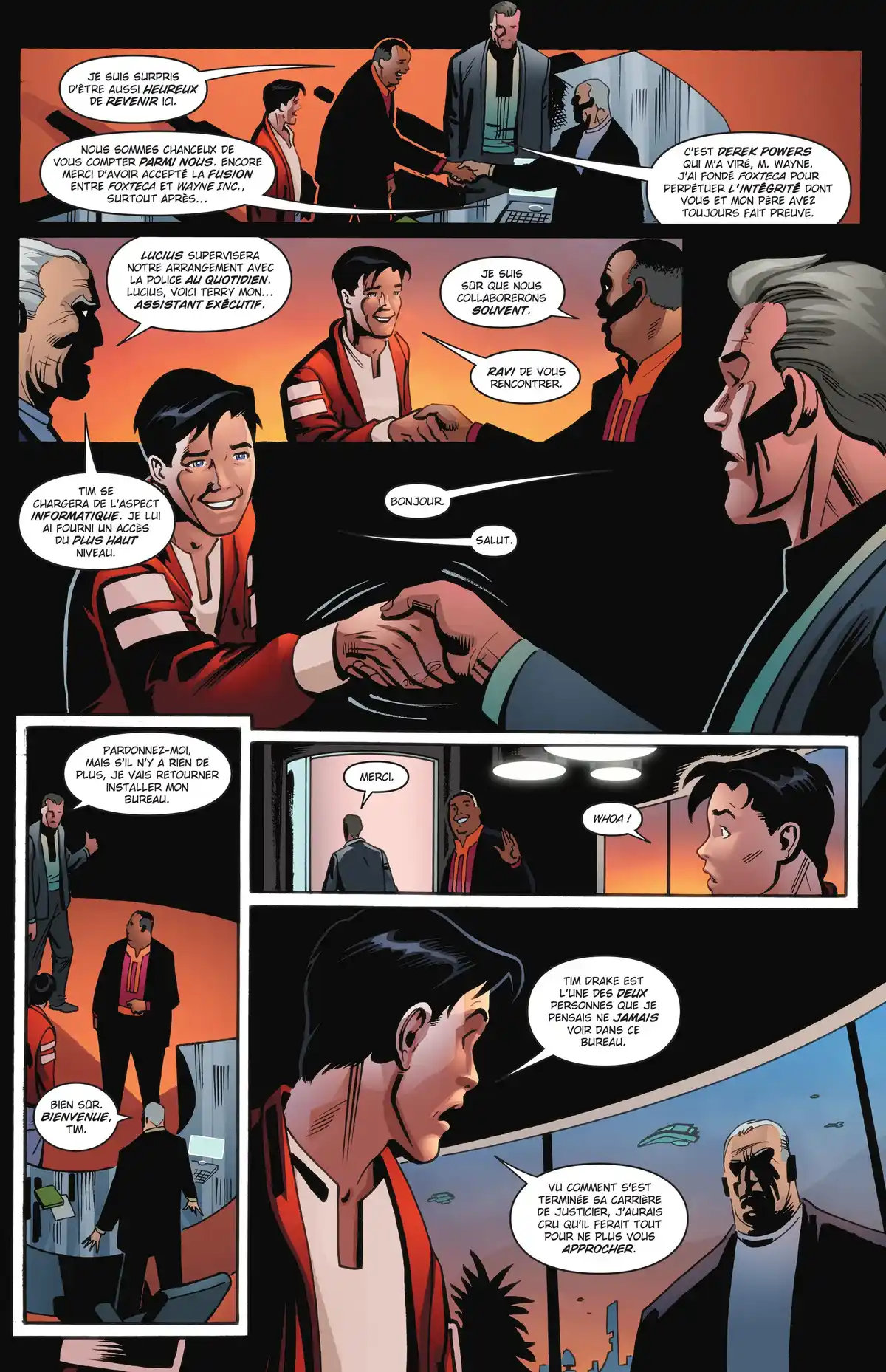Read Batman Beyond Manga Online