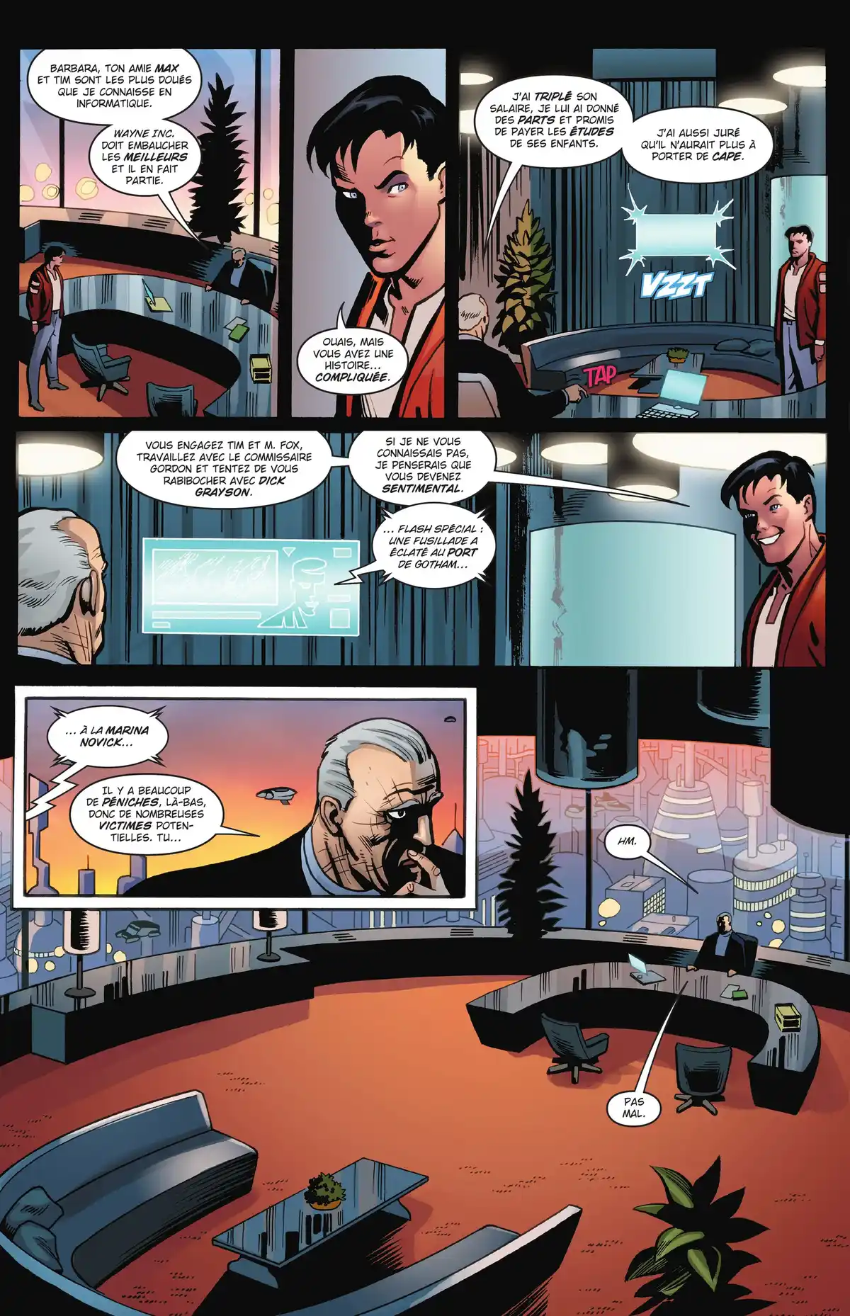 Read Batman Beyond Manga Online