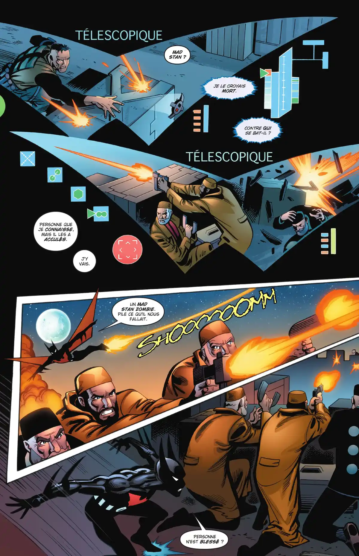 Read Batman Beyond Manga Online