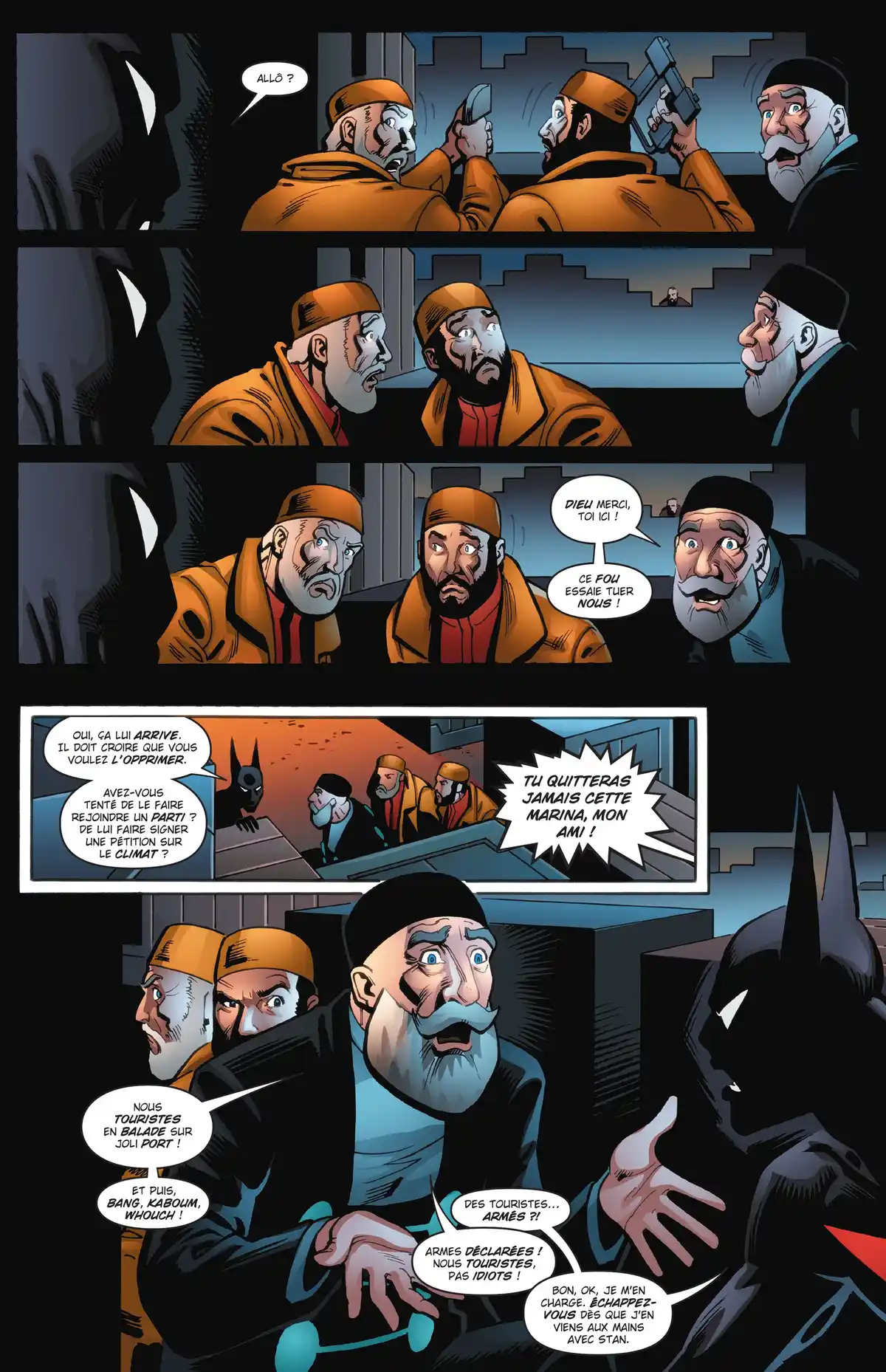 Read Batman Beyond Manga Online