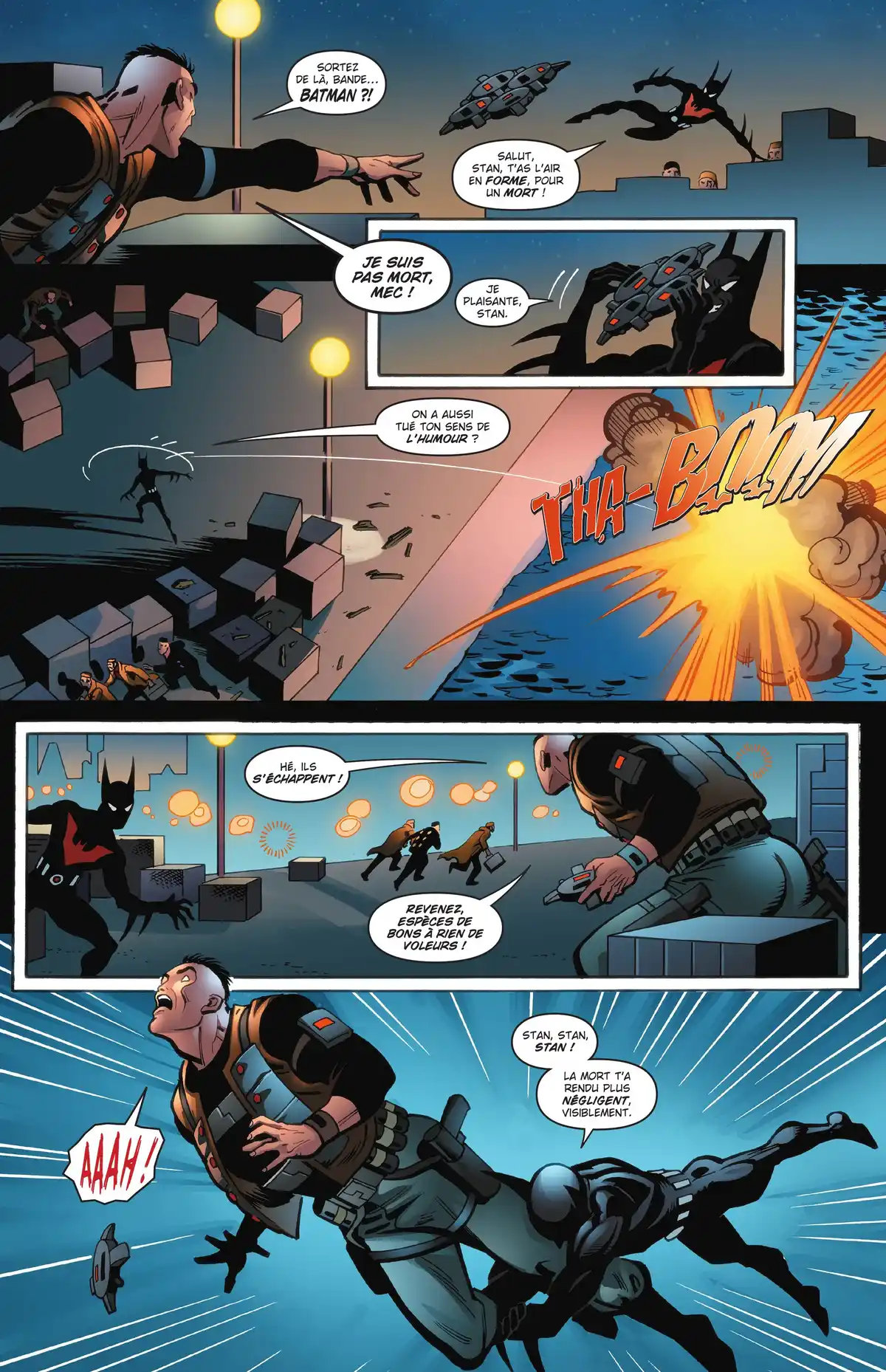 Read Batman Beyond Manga Online