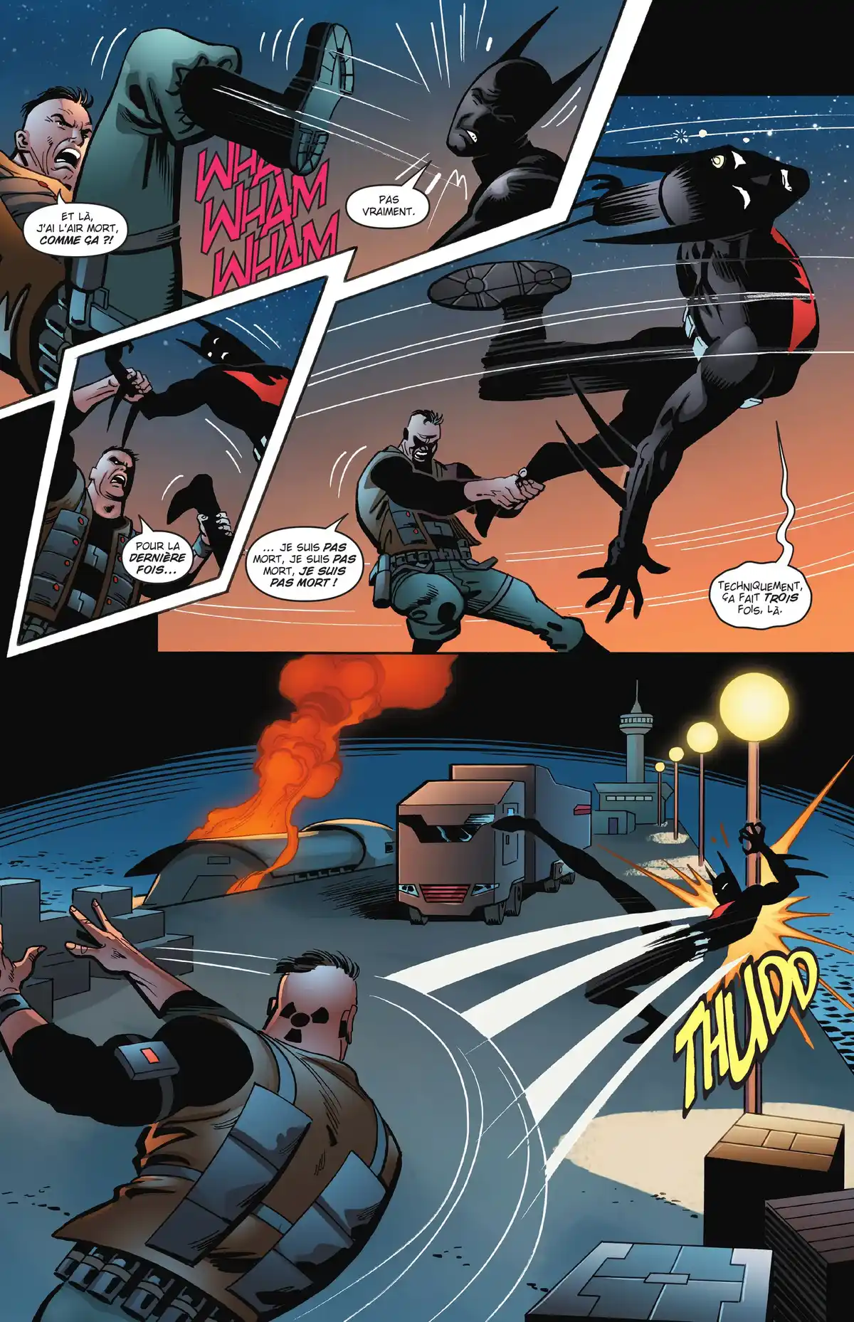 Read Batman Beyond Manga Online