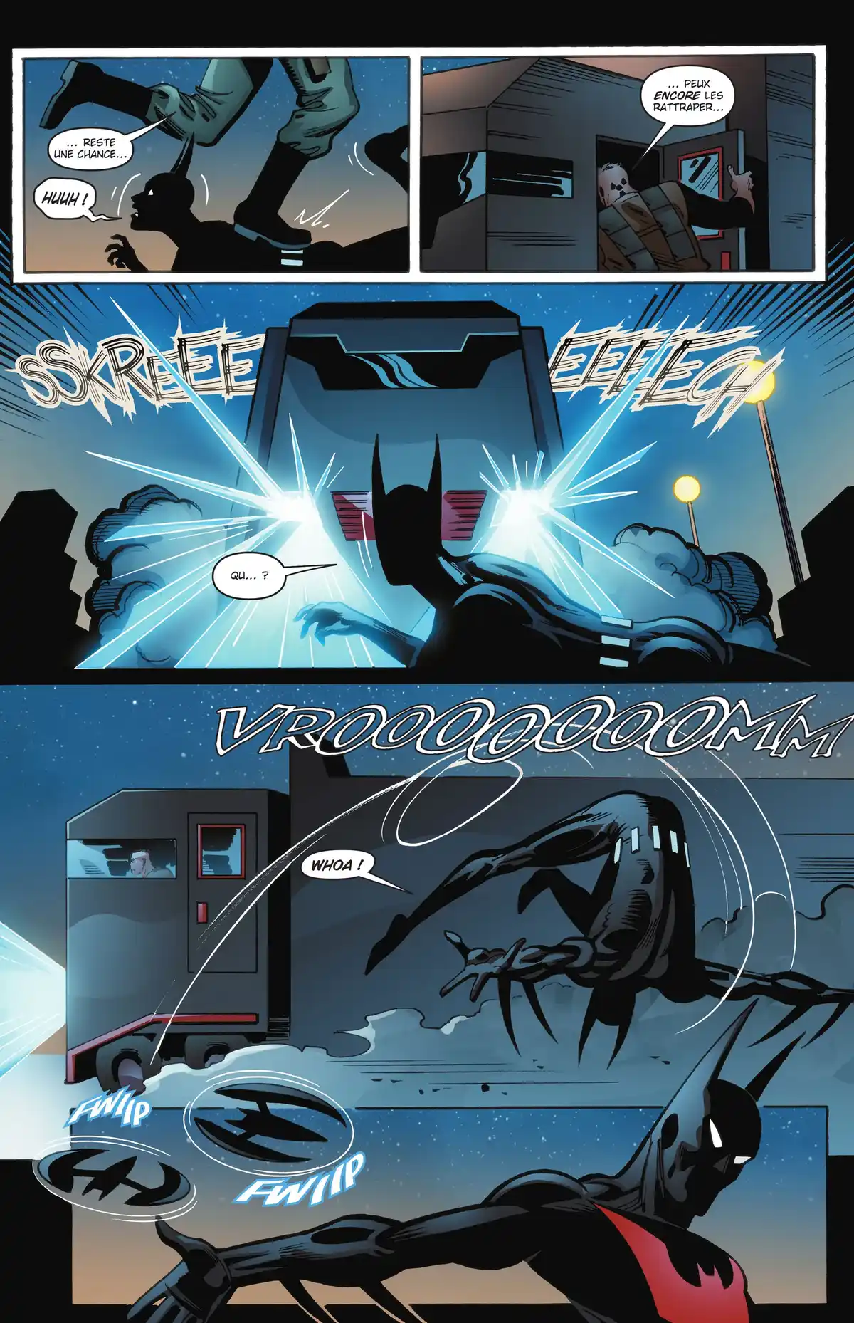 Read Batman Beyond Manga Online