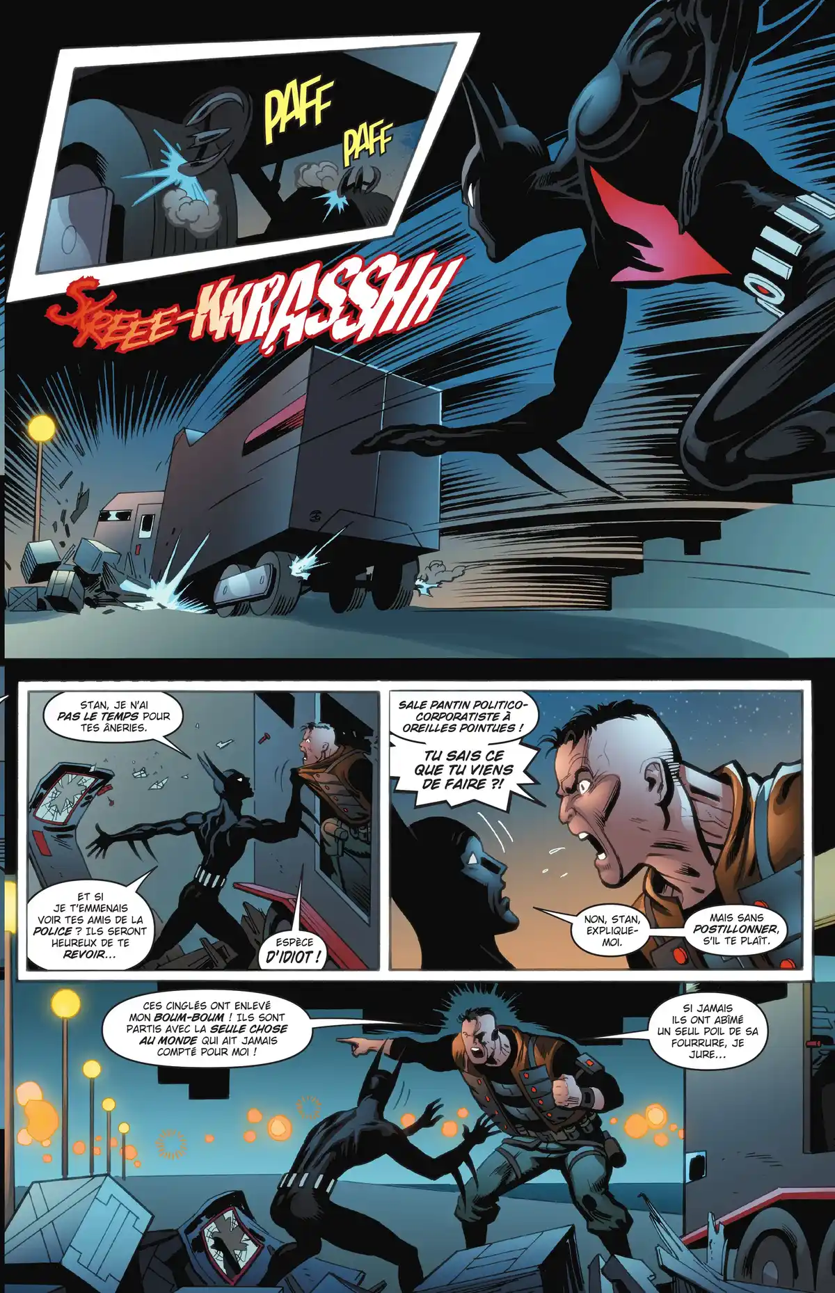 Read Batman Beyond Manga Online