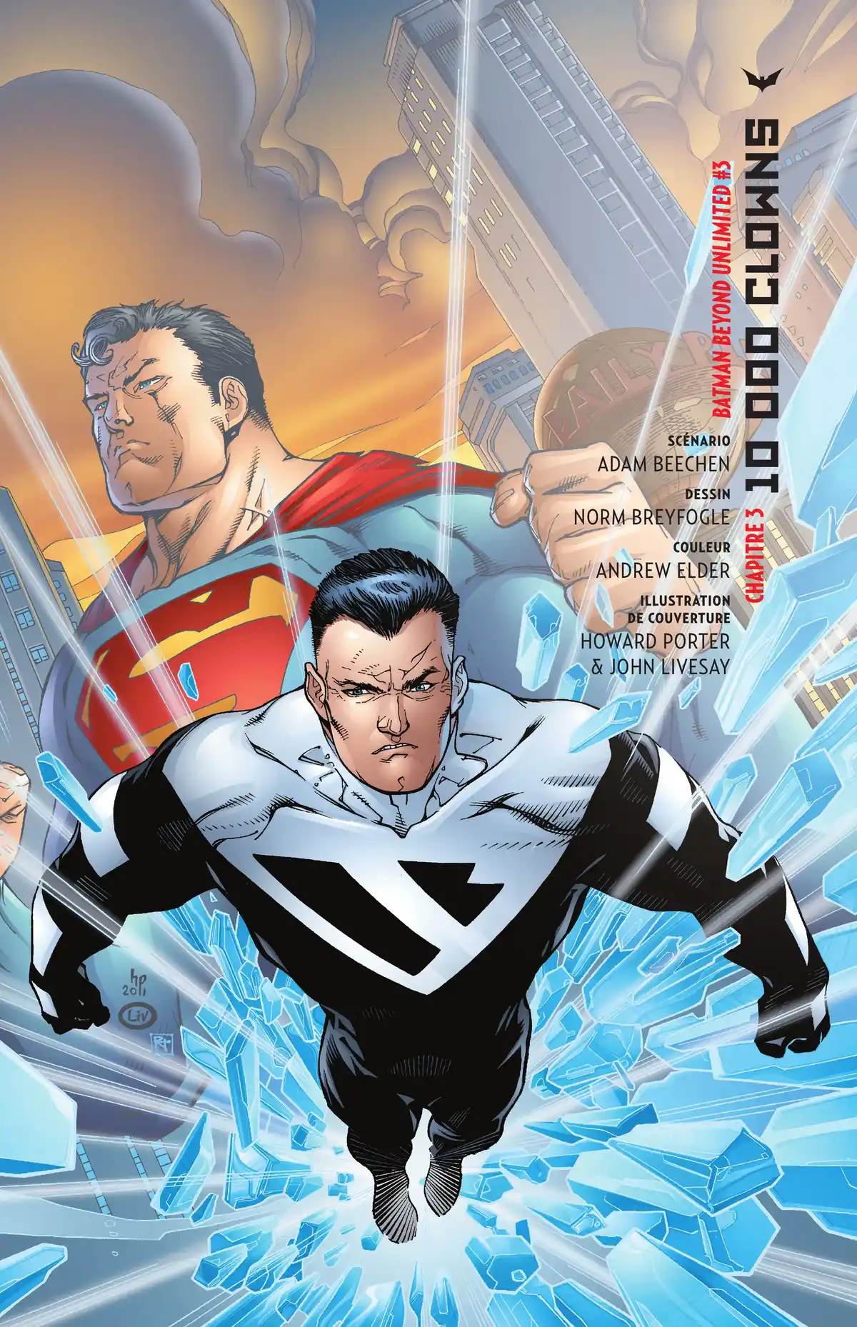 Read Batman Beyond Manga Online