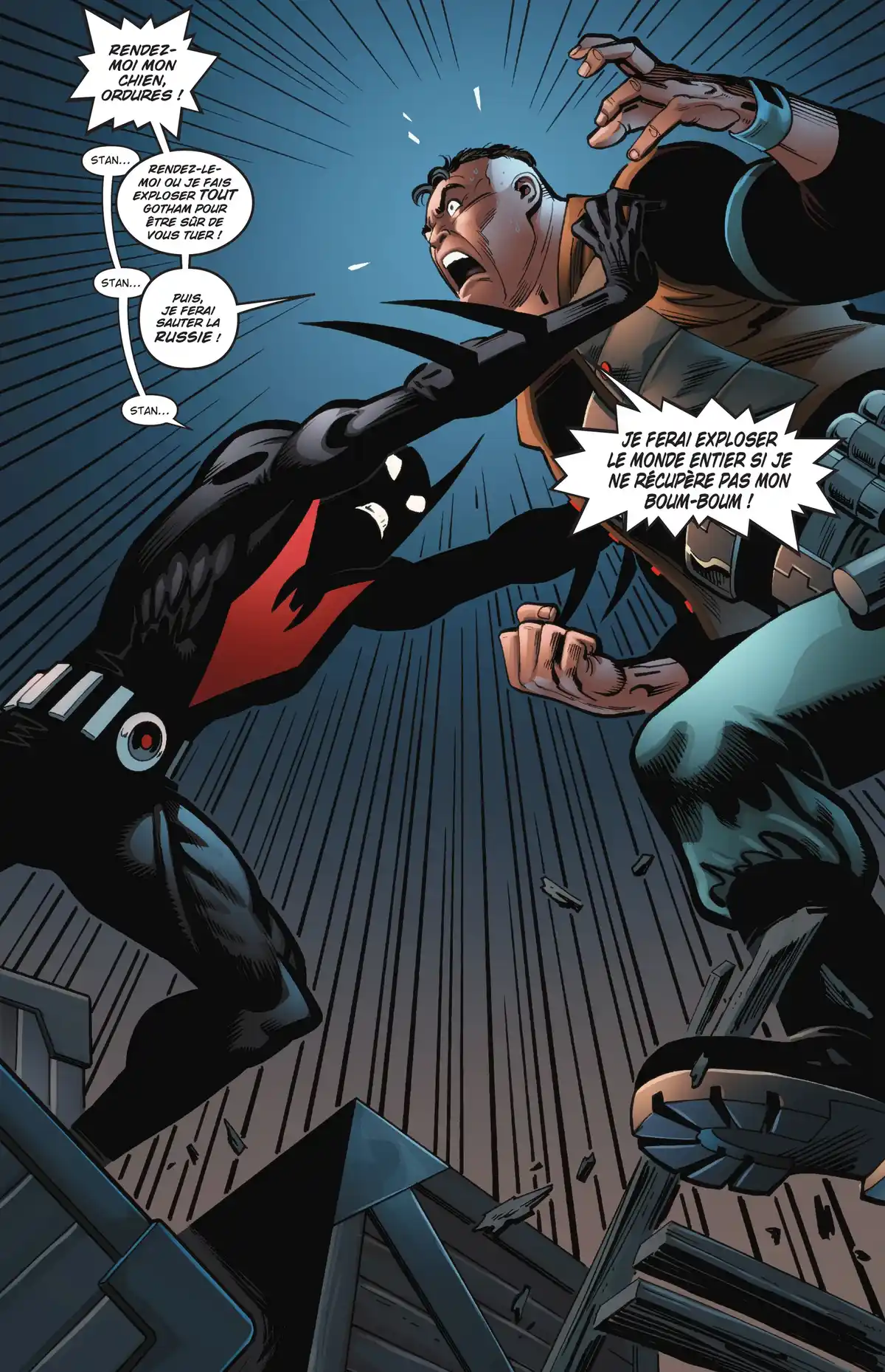 Read Batman Beyond Manga Online