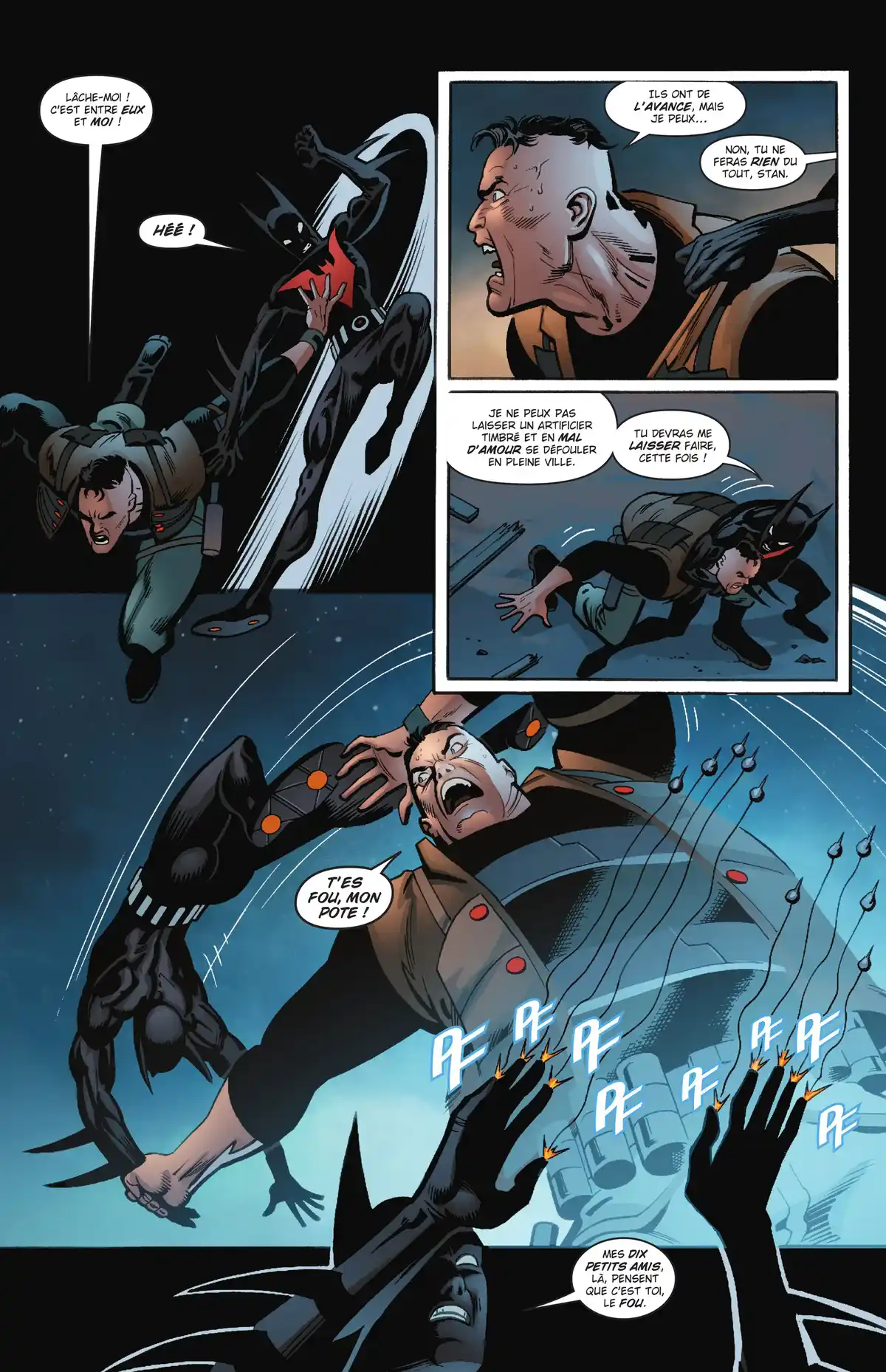 Read Batman Beyond Manga Online