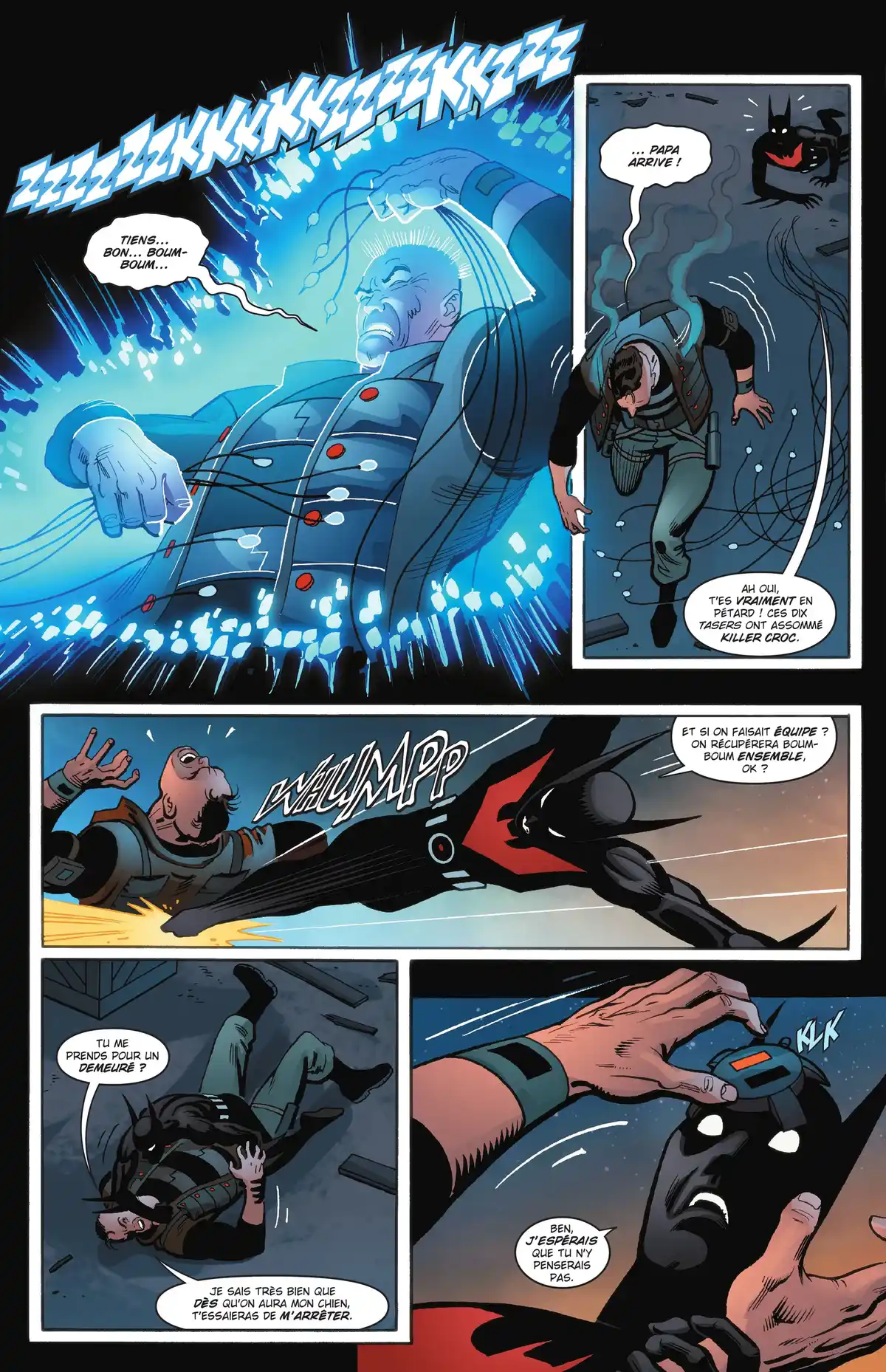 Read Batman Beyond Manga Online