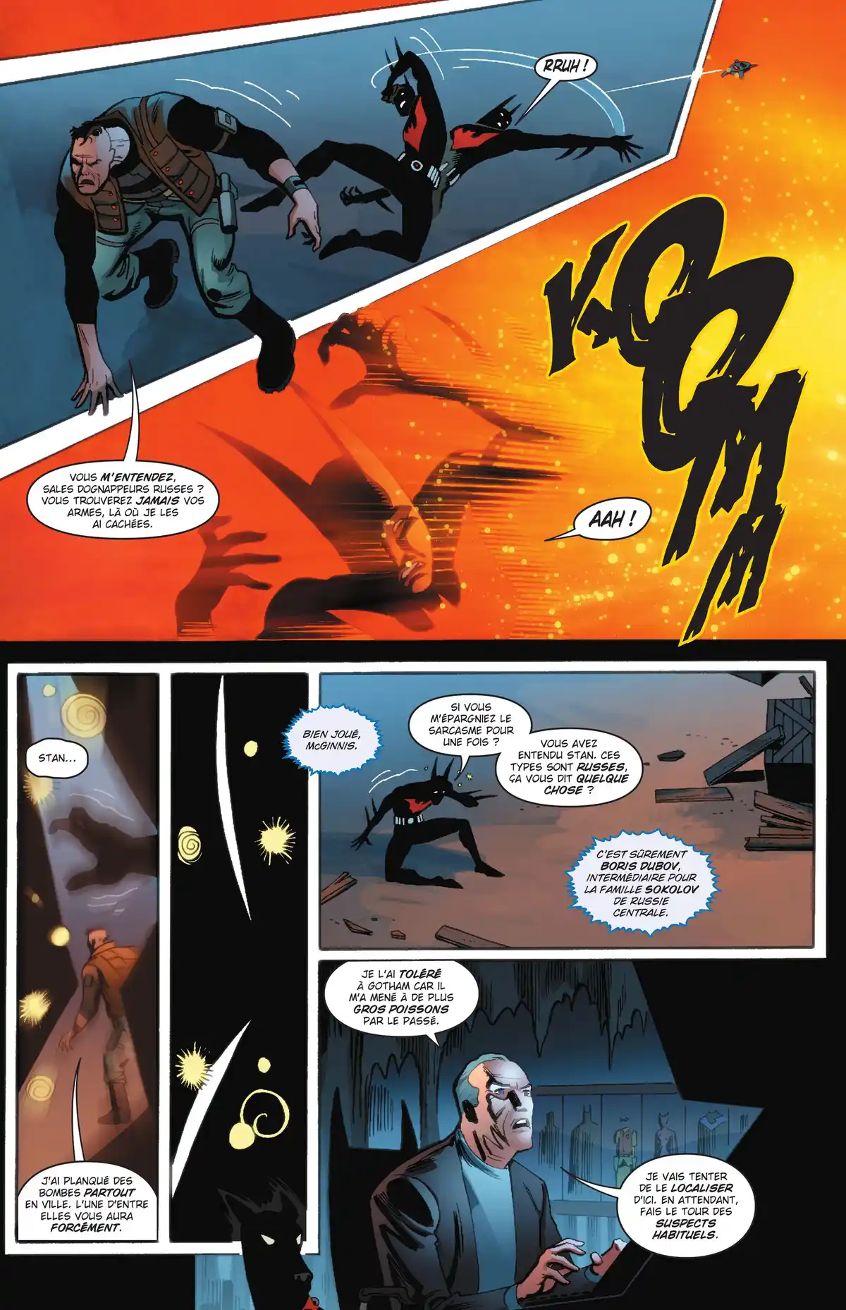 Read Batman Beyond Manga Online