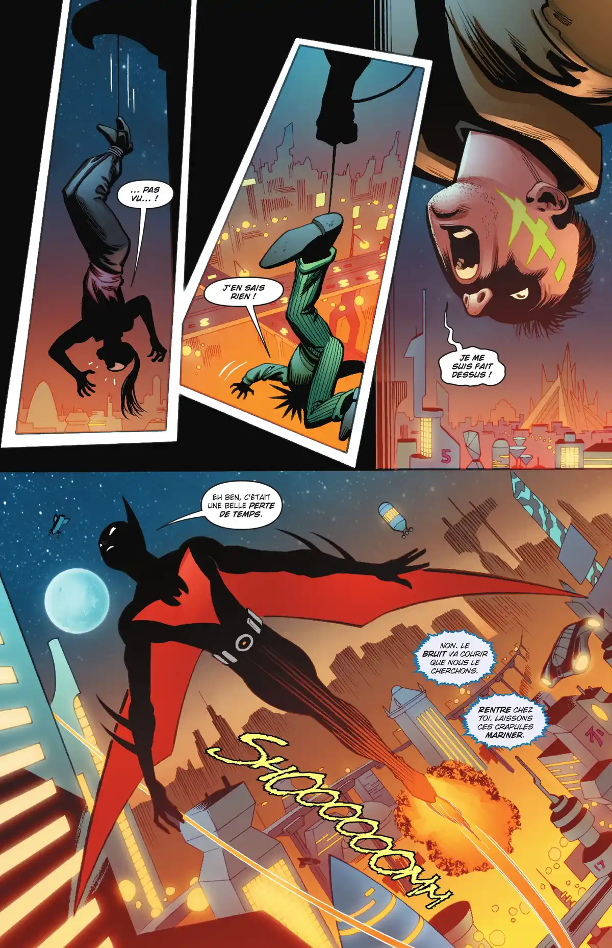 Read Batman Beyond Manga Online
