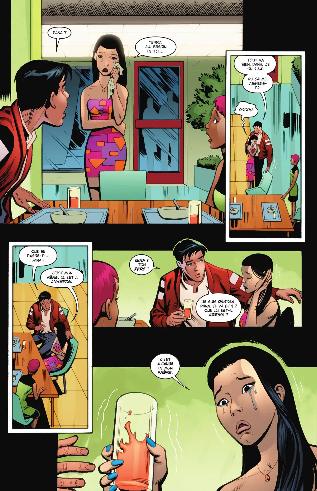Read Batman Beyond Manga Online