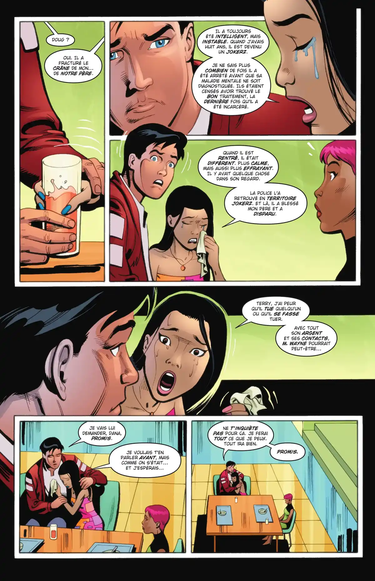 Read Batman Beyond Manga Online