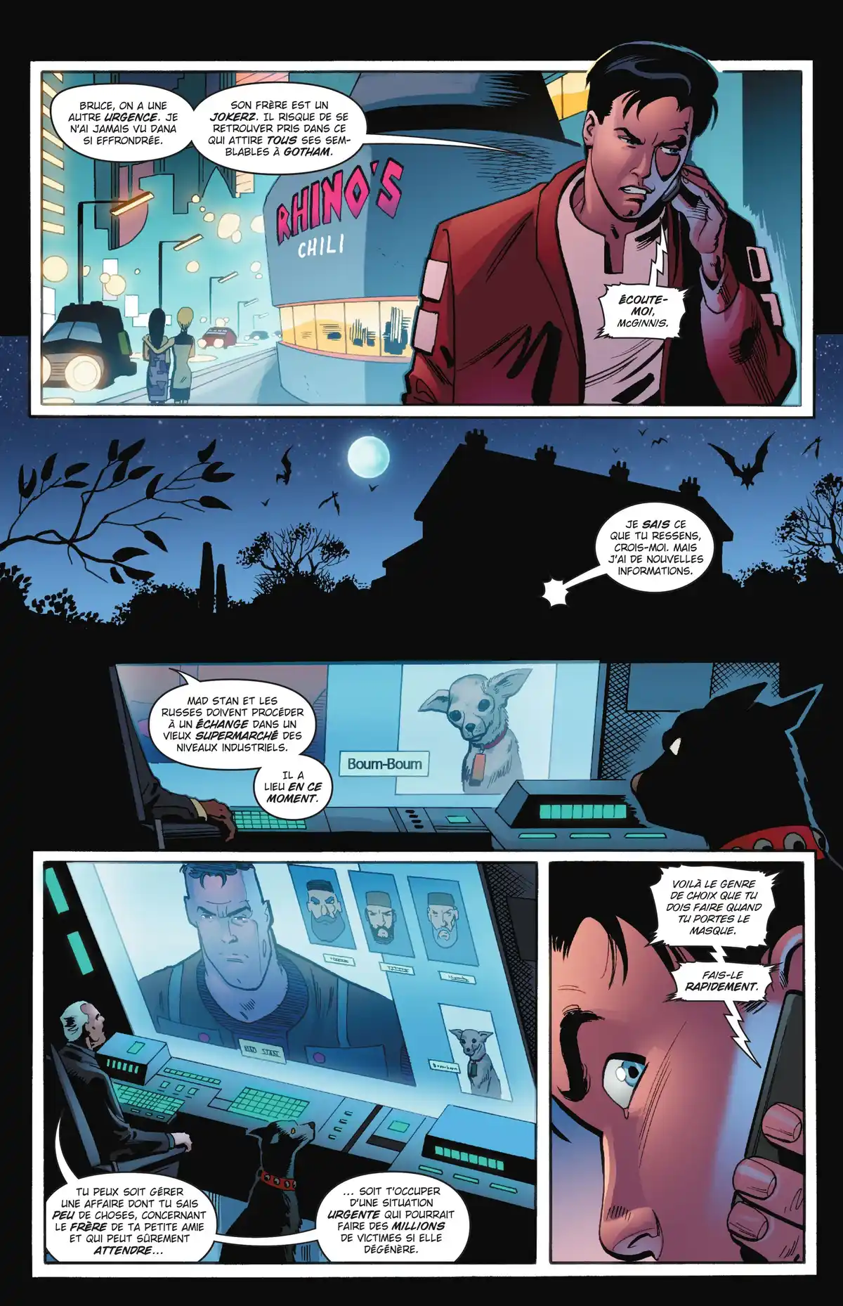 Read Batman Beyond Manga Online