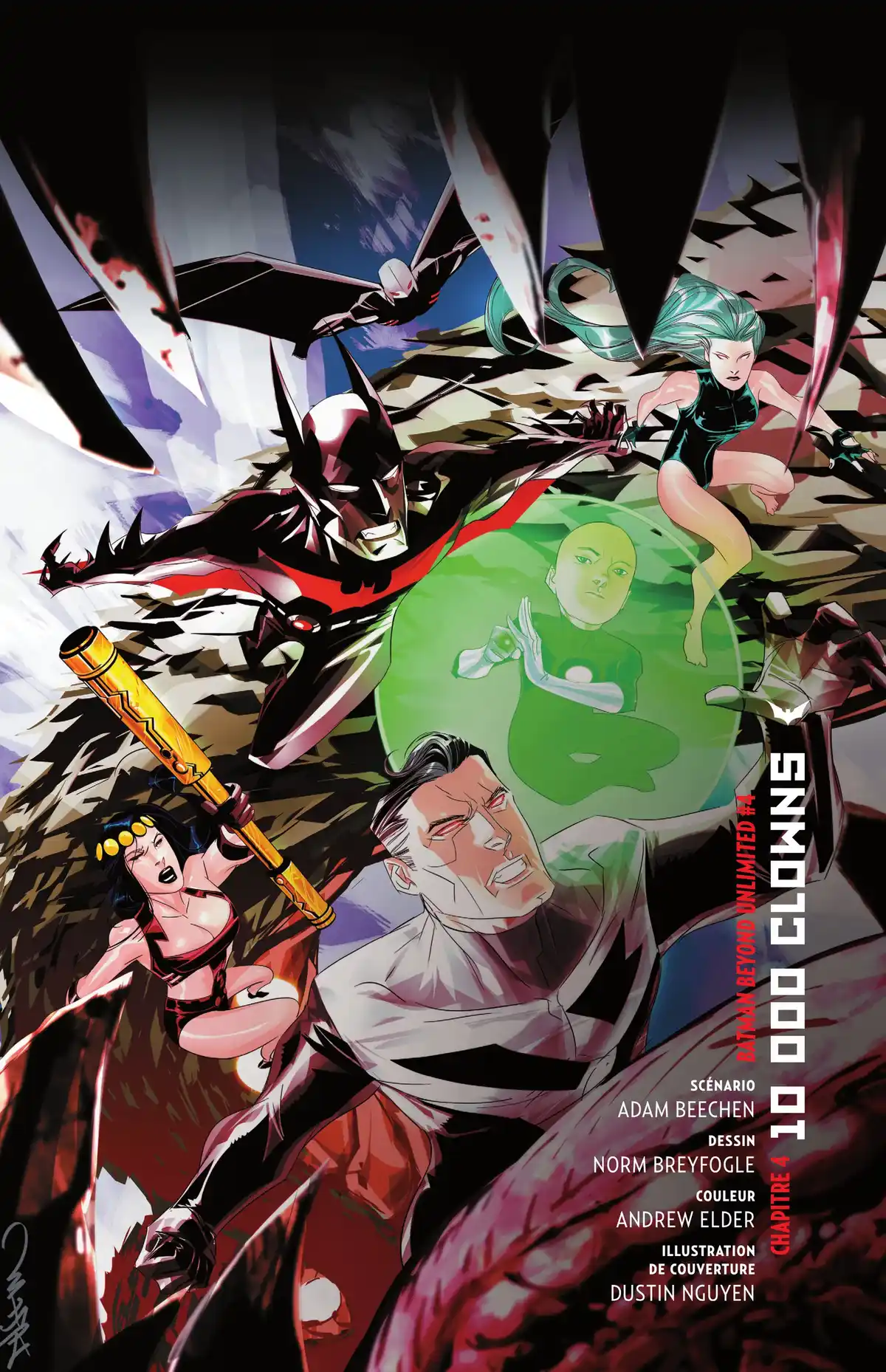 Read Batman Beyond Manga Online