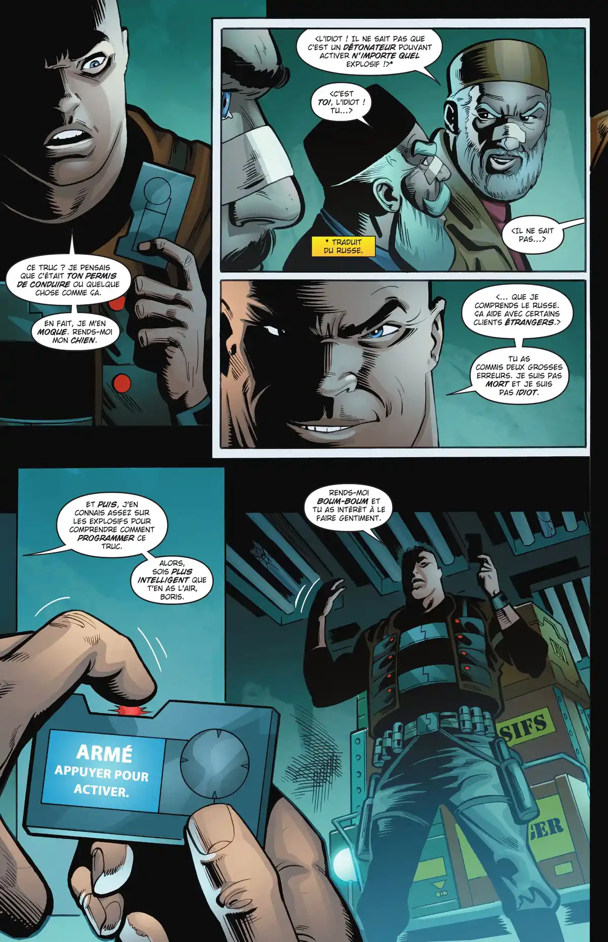 Read Batman Beyond Manga Online