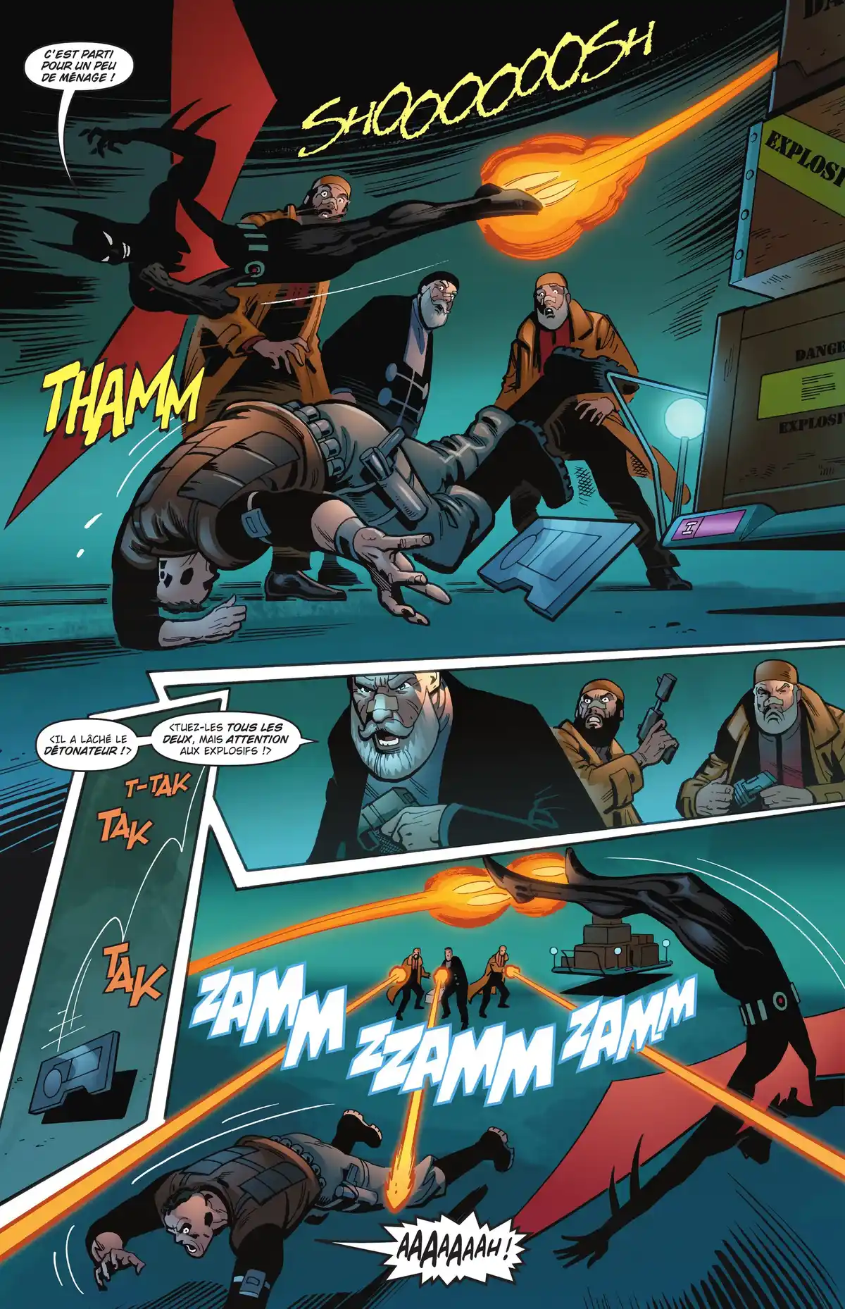 Read Batman Beyond Manga Online