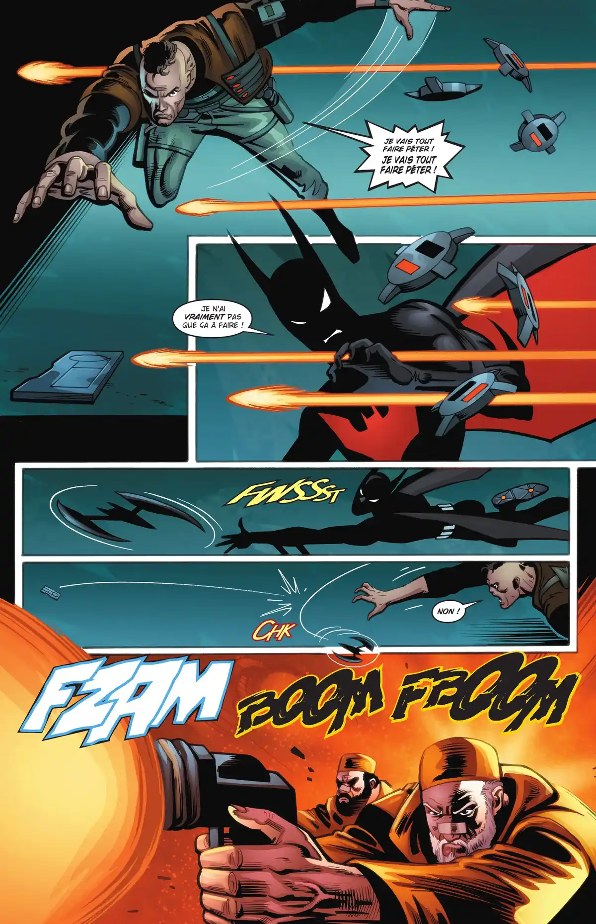 Read Batman Beyond Manga Online