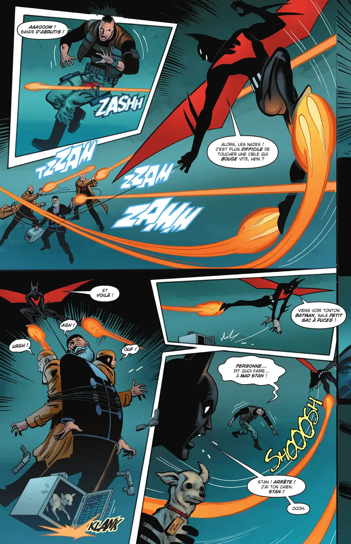 Read Batman Beyond Manga Online