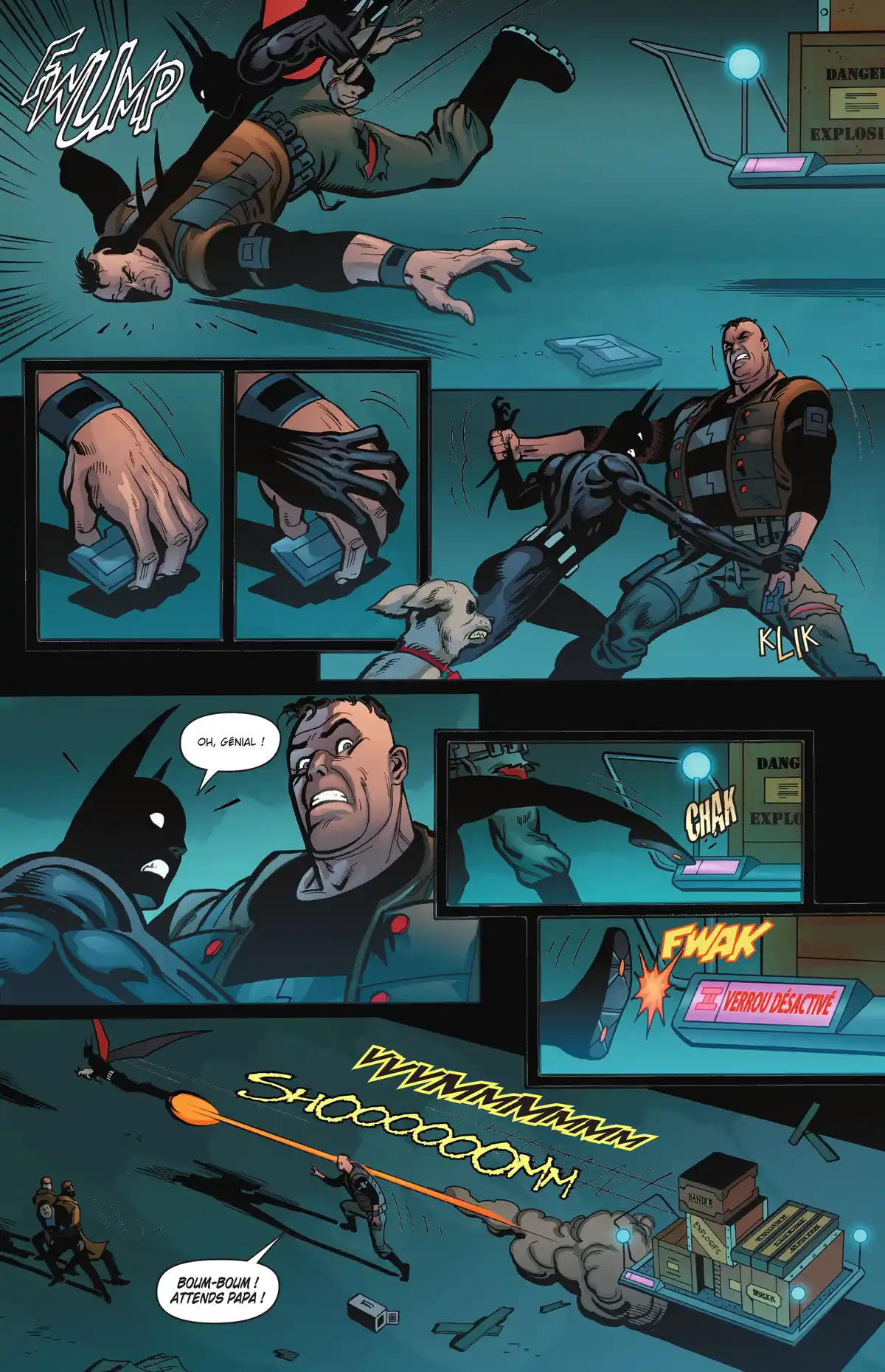 Read Batman Beyond Manga Online