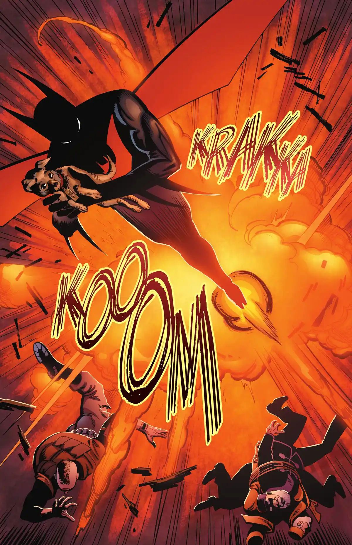Read Batman Beyond Manga Online