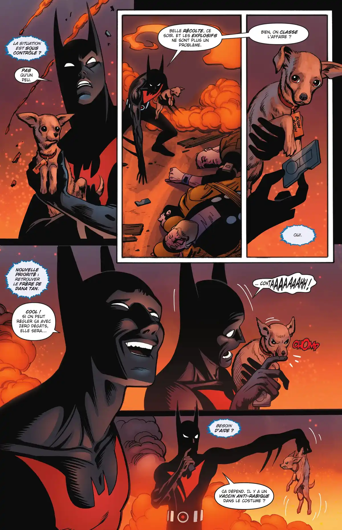Read Batman Beyond Manga Online