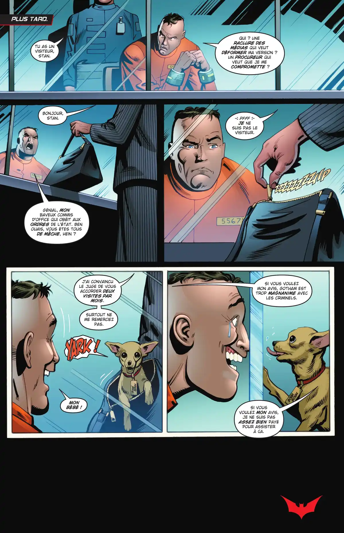 Read Batman Beyond Manga Online
