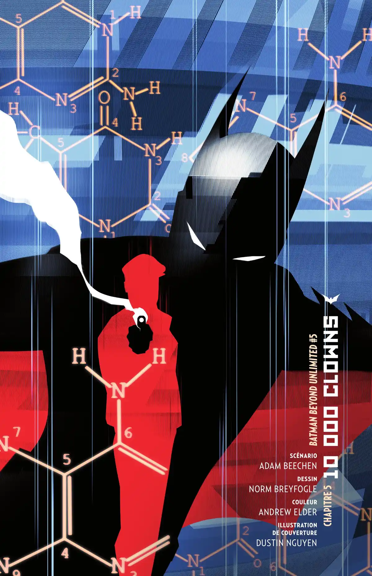 Read Batman Beyond Manga Online