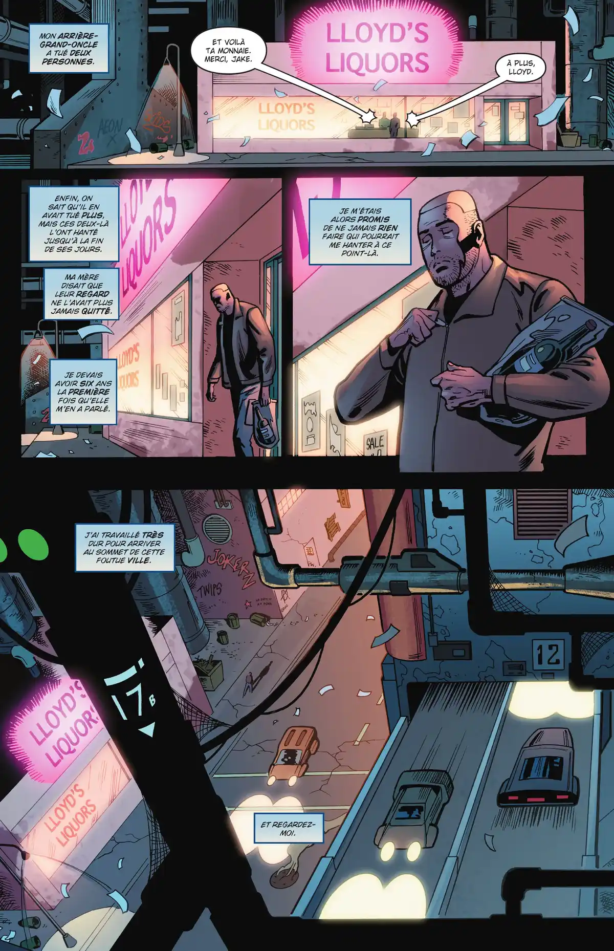 Read Batman Beyond Manga Online