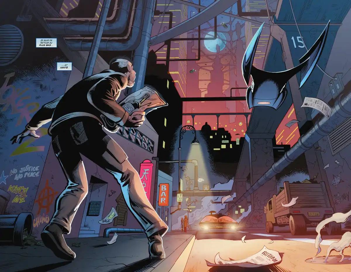 Read Batman Beyond Manga Online