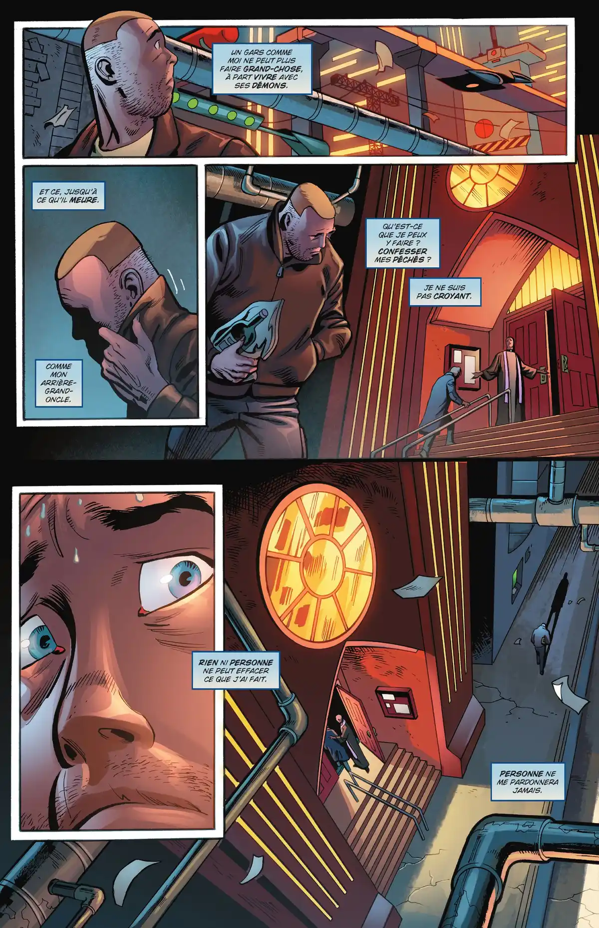 Read Batman Beyond Manga Online