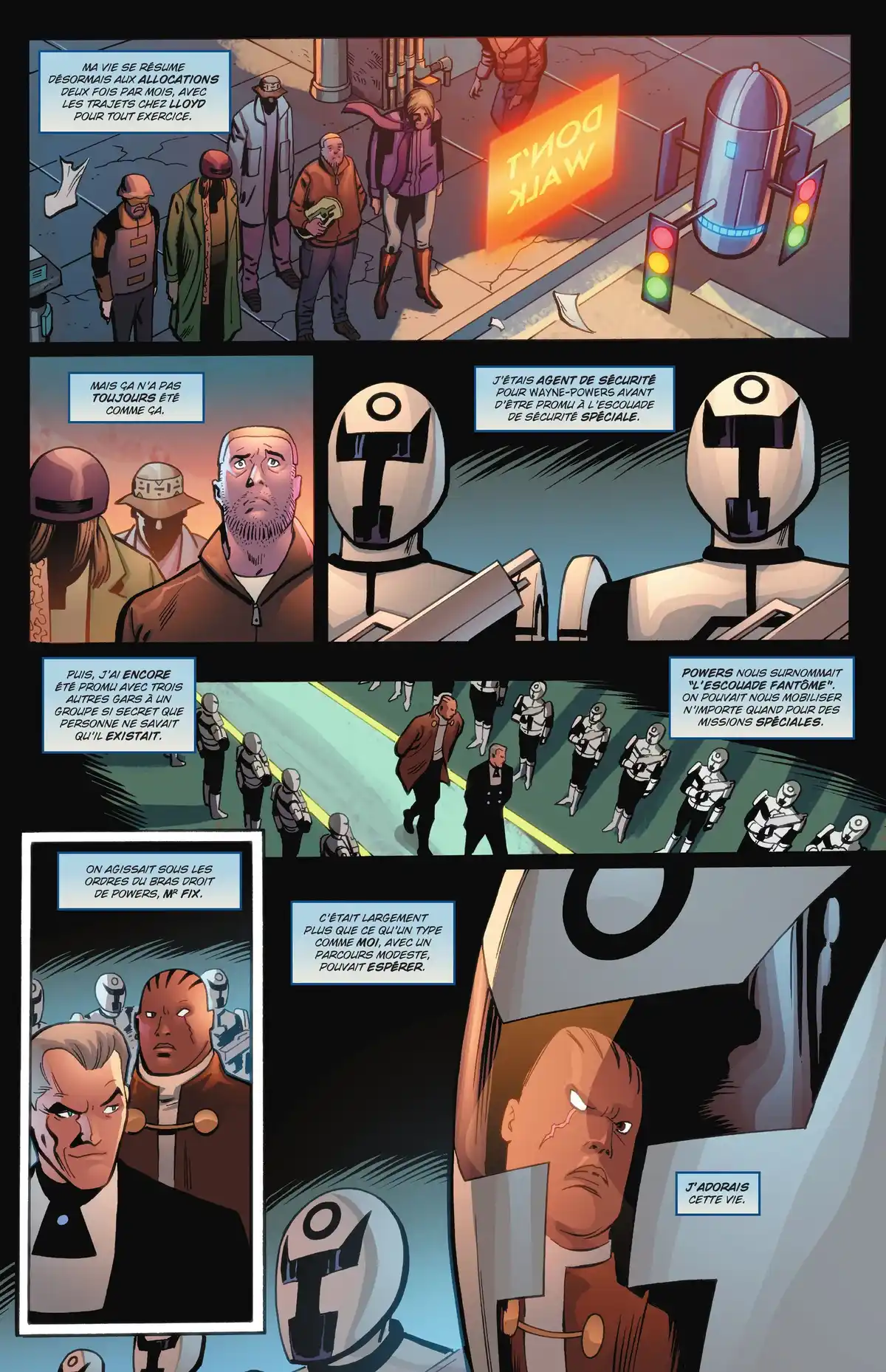 Read Batman Beyond Manga Online