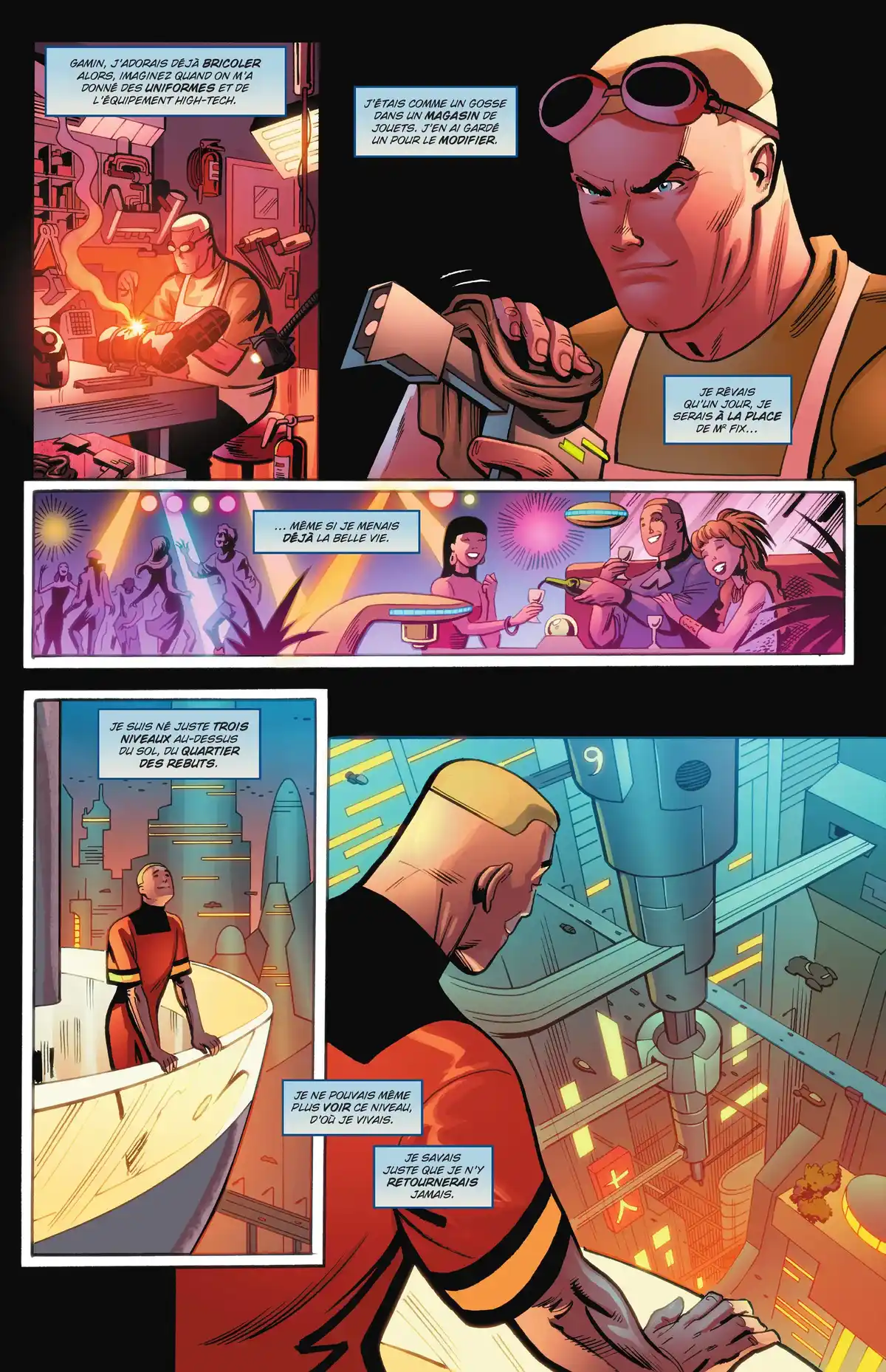 Read Batman Beyond Manga Online