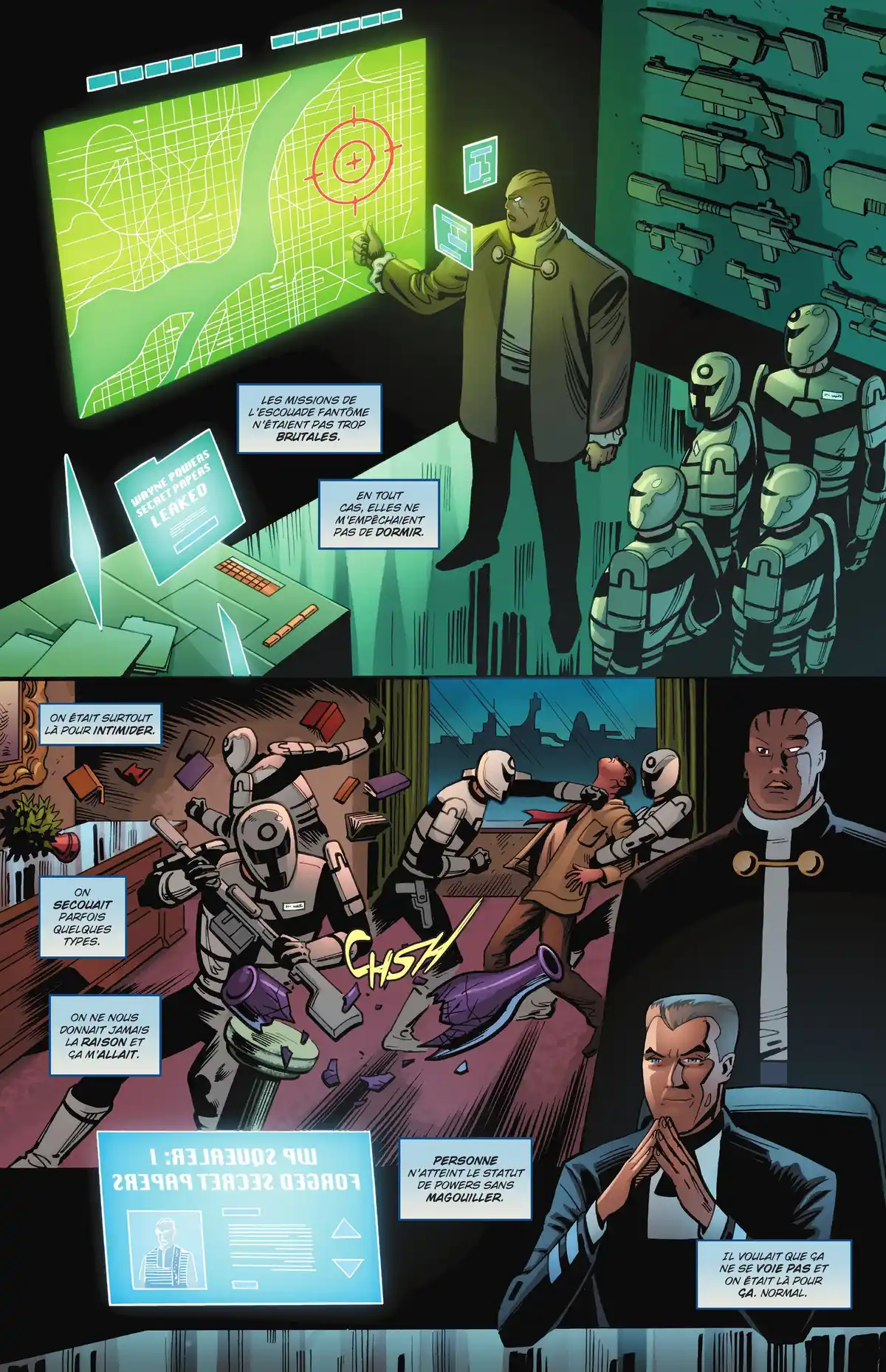 Read Batman Beyond Manga Online
