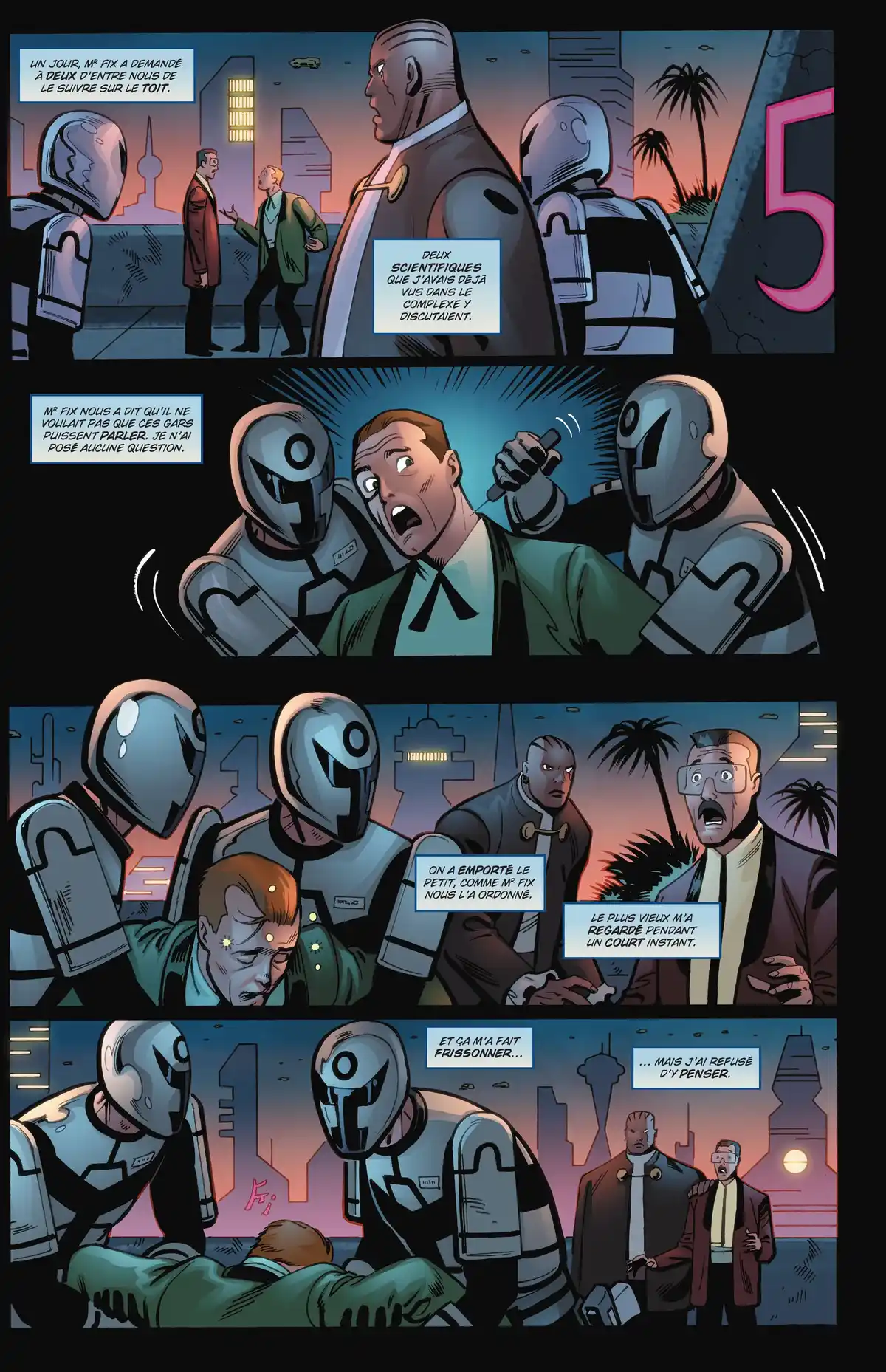 Read Batman Beyond Manga Online