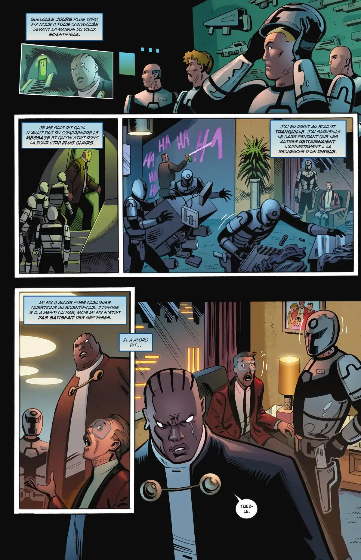 Read Batman Beyond Manga Online