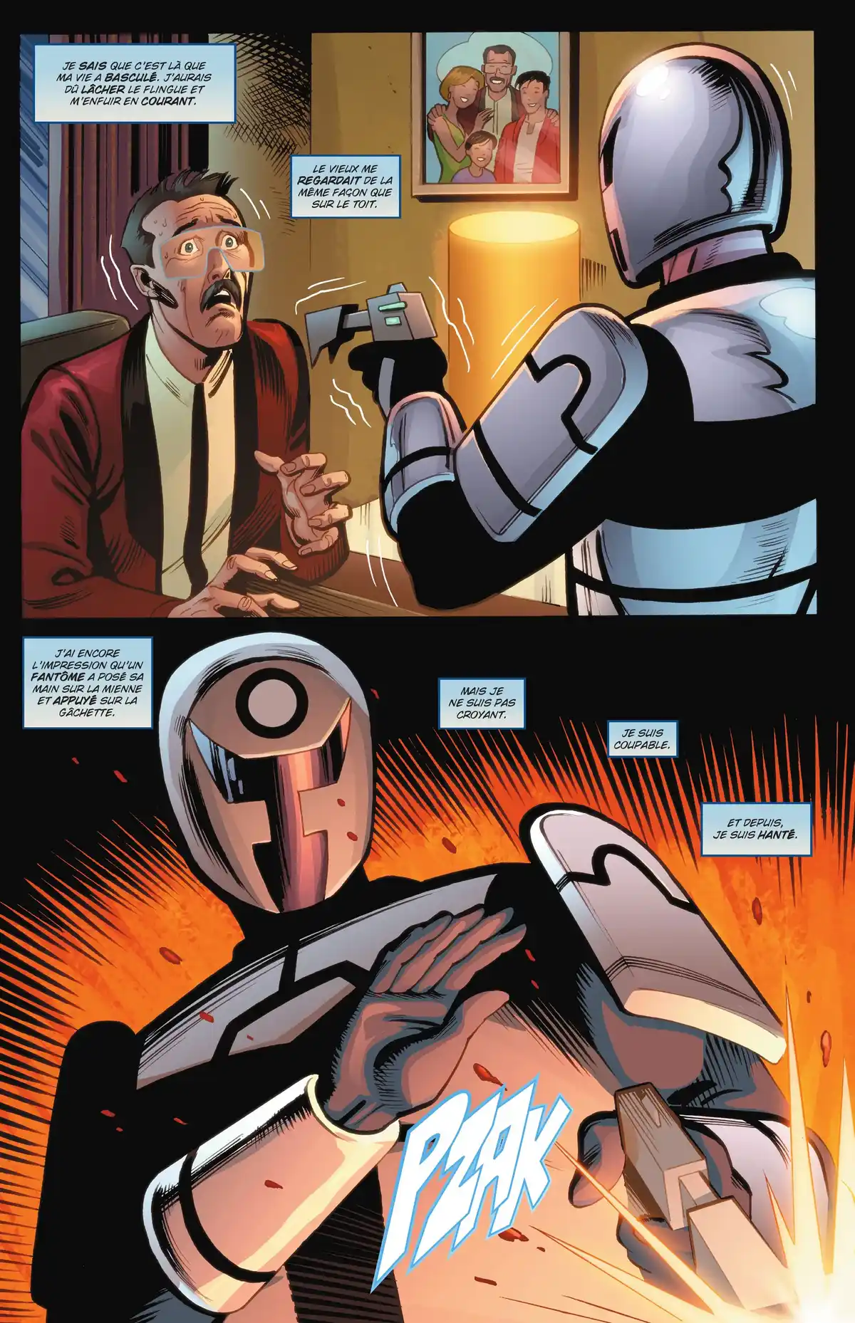 Read Batman Beyond Manga Online