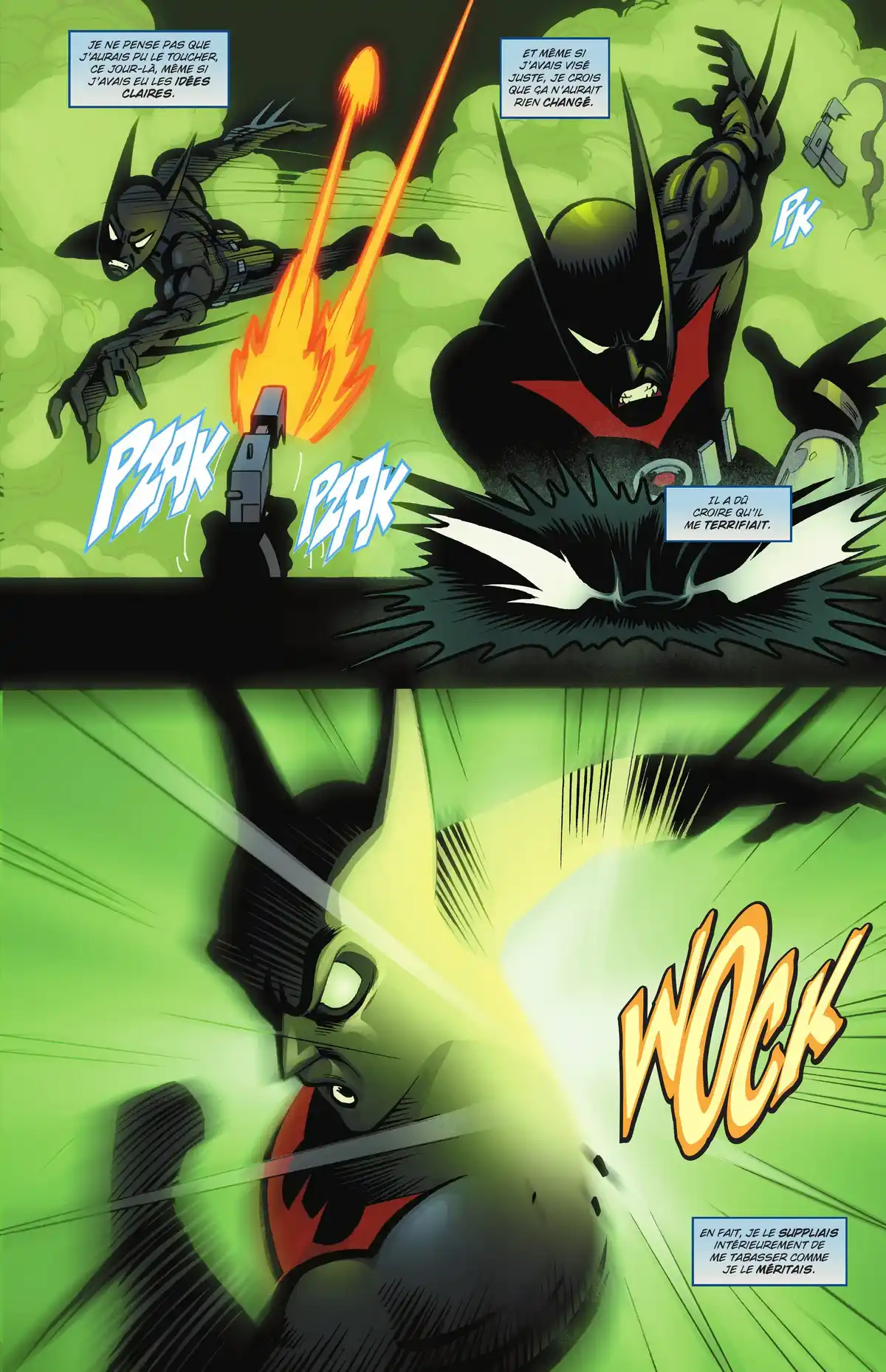 Read Batman Beyond Manga Online